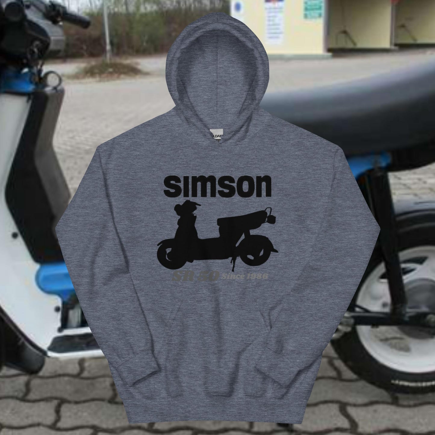Simson SR 50 - Hoodie
