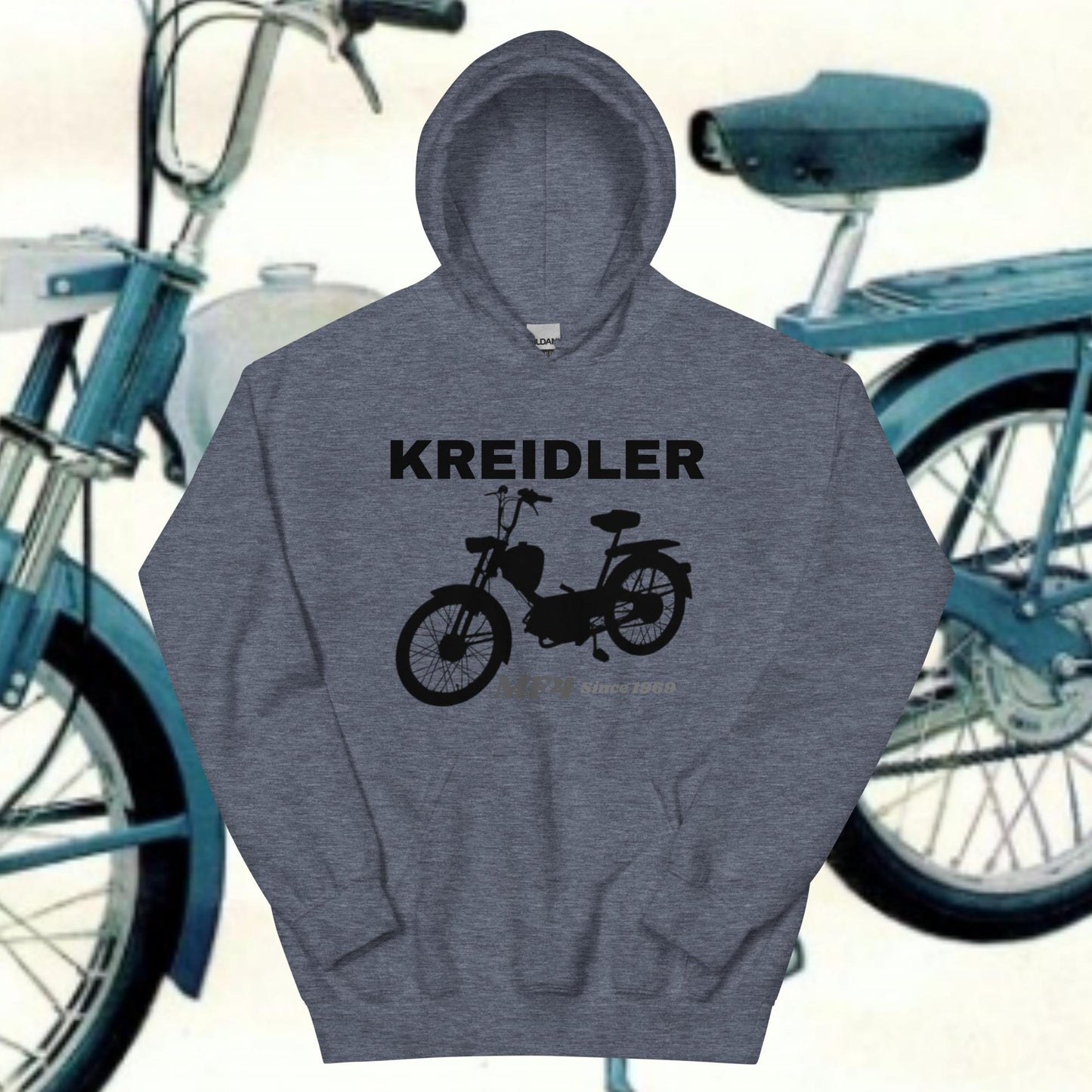 Kreidler MF4 - Hoodie