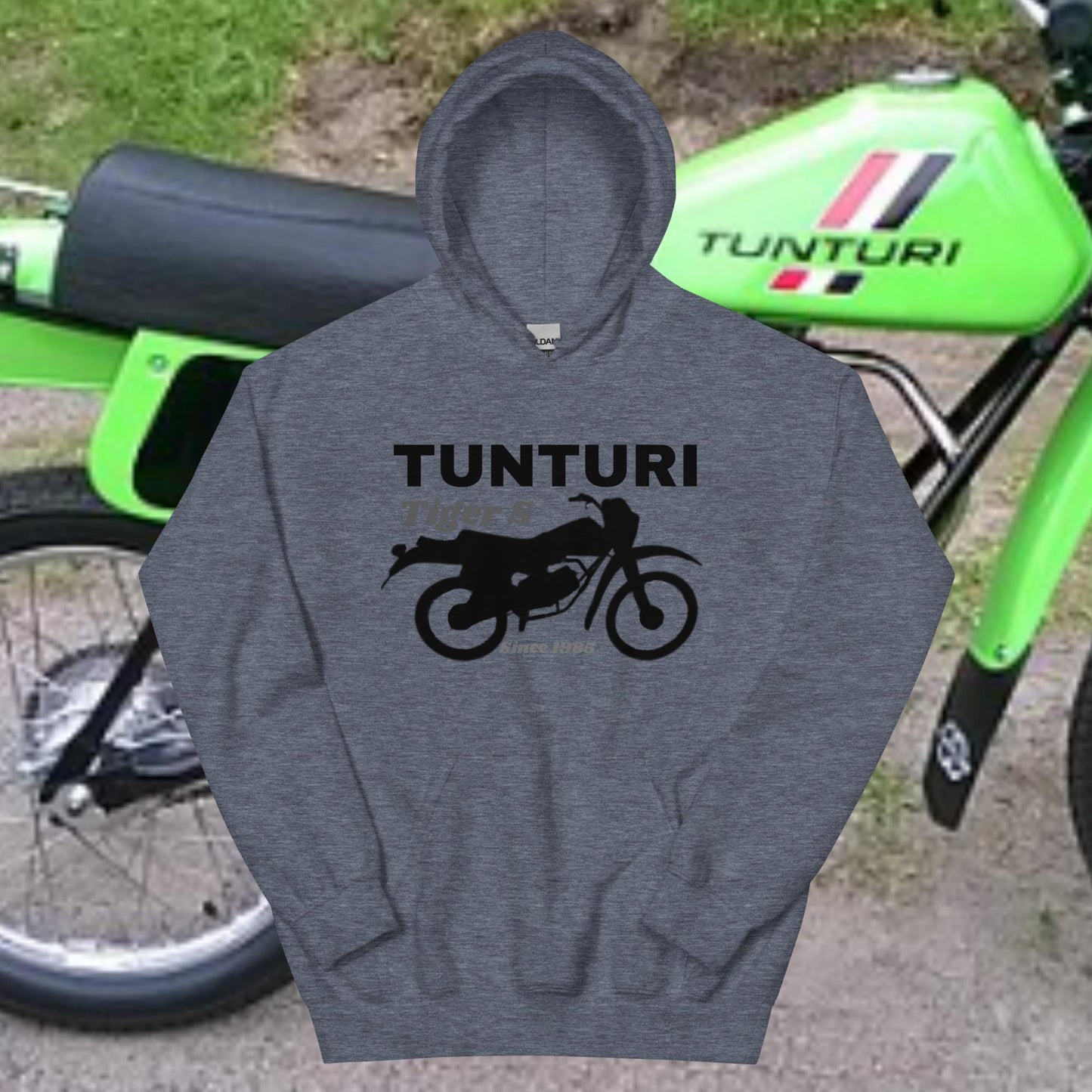 Tunturi Tiger S - Hoodie