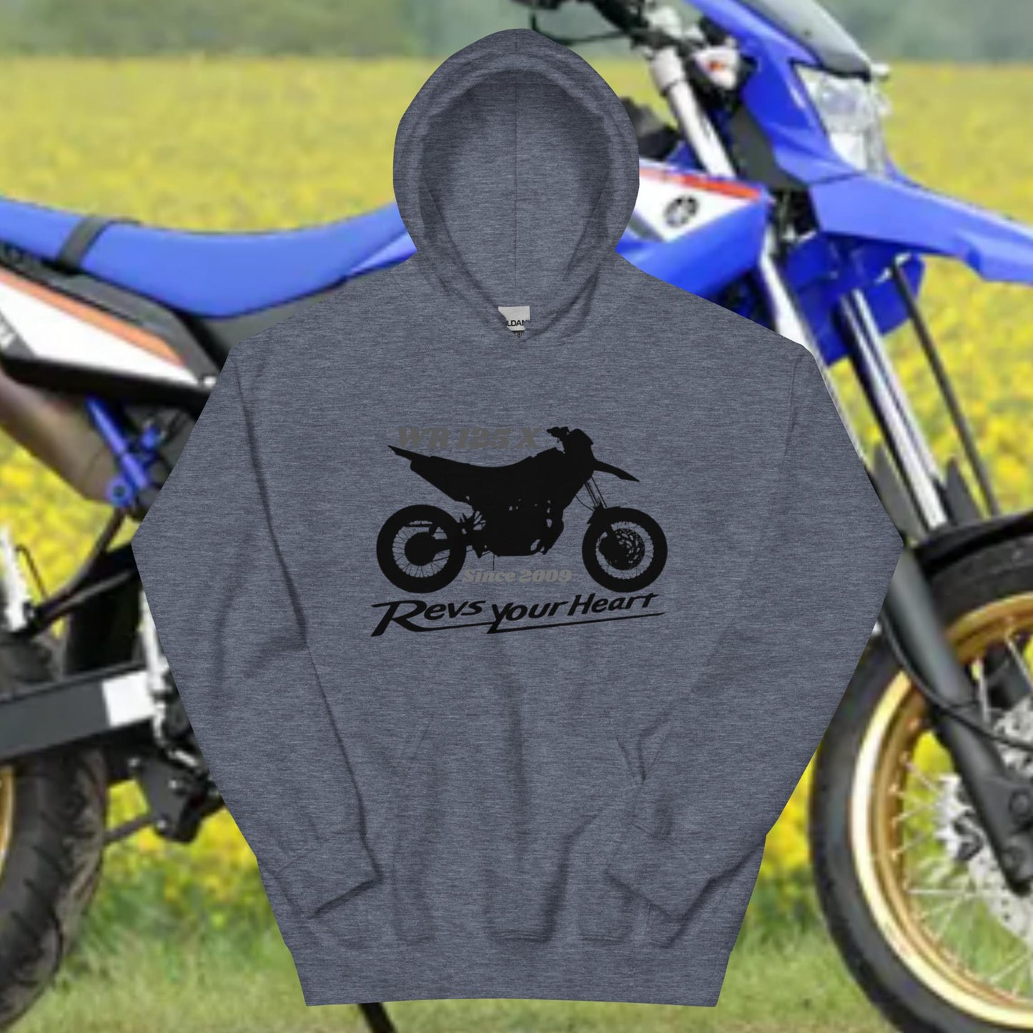 Yamaha Wr 125 X - Hoodie
