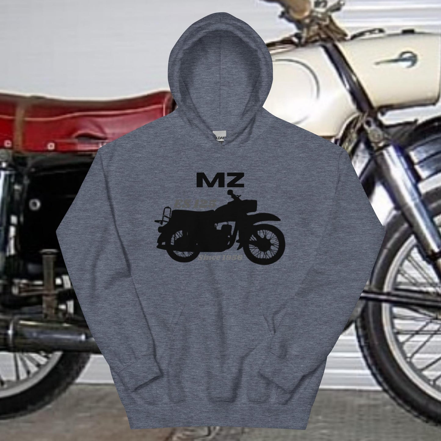 MZ ES 125 - Hoodie