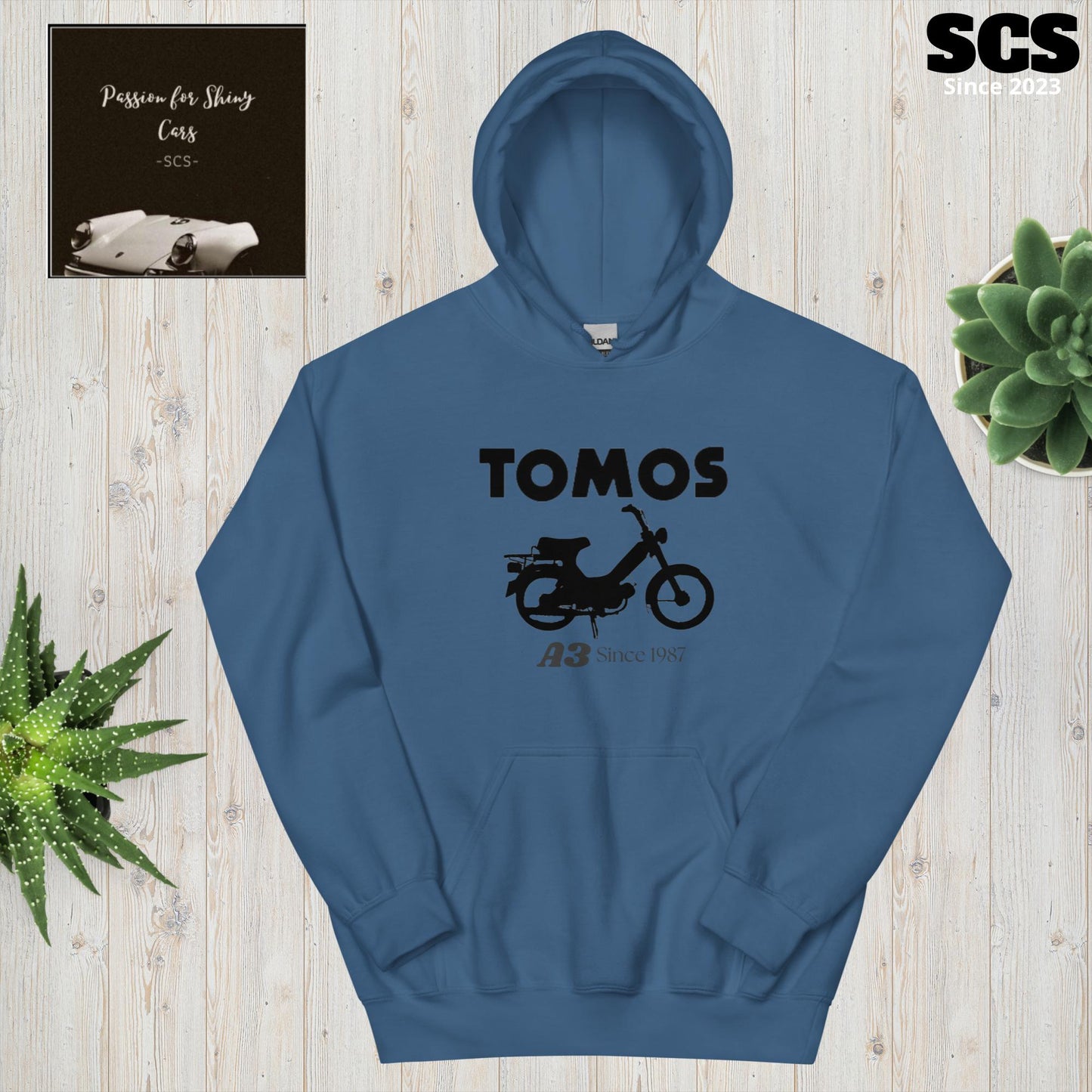 Tomos A3 - Hoodie - Motorista Clothing