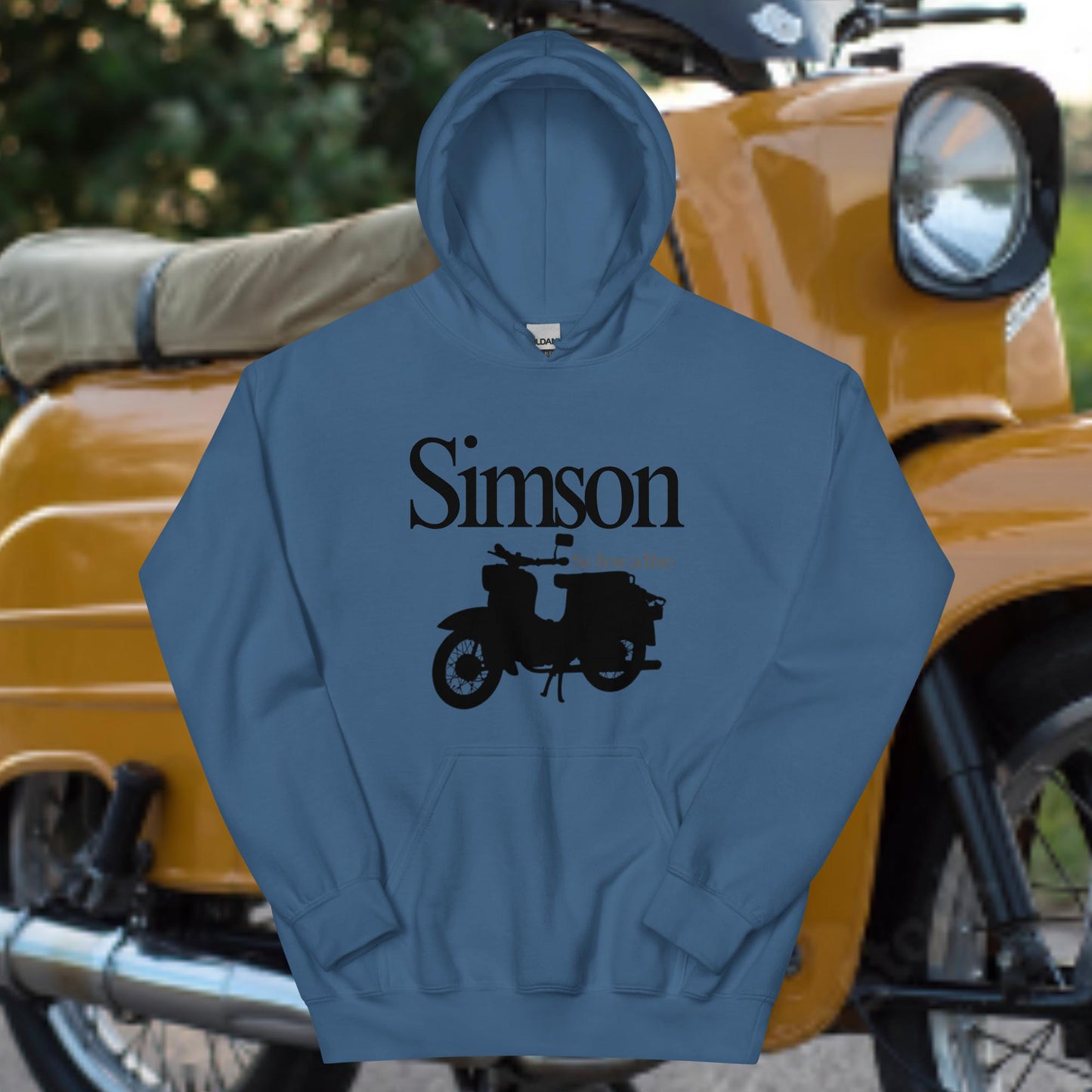 Simson Schwalbe - Hoodie
