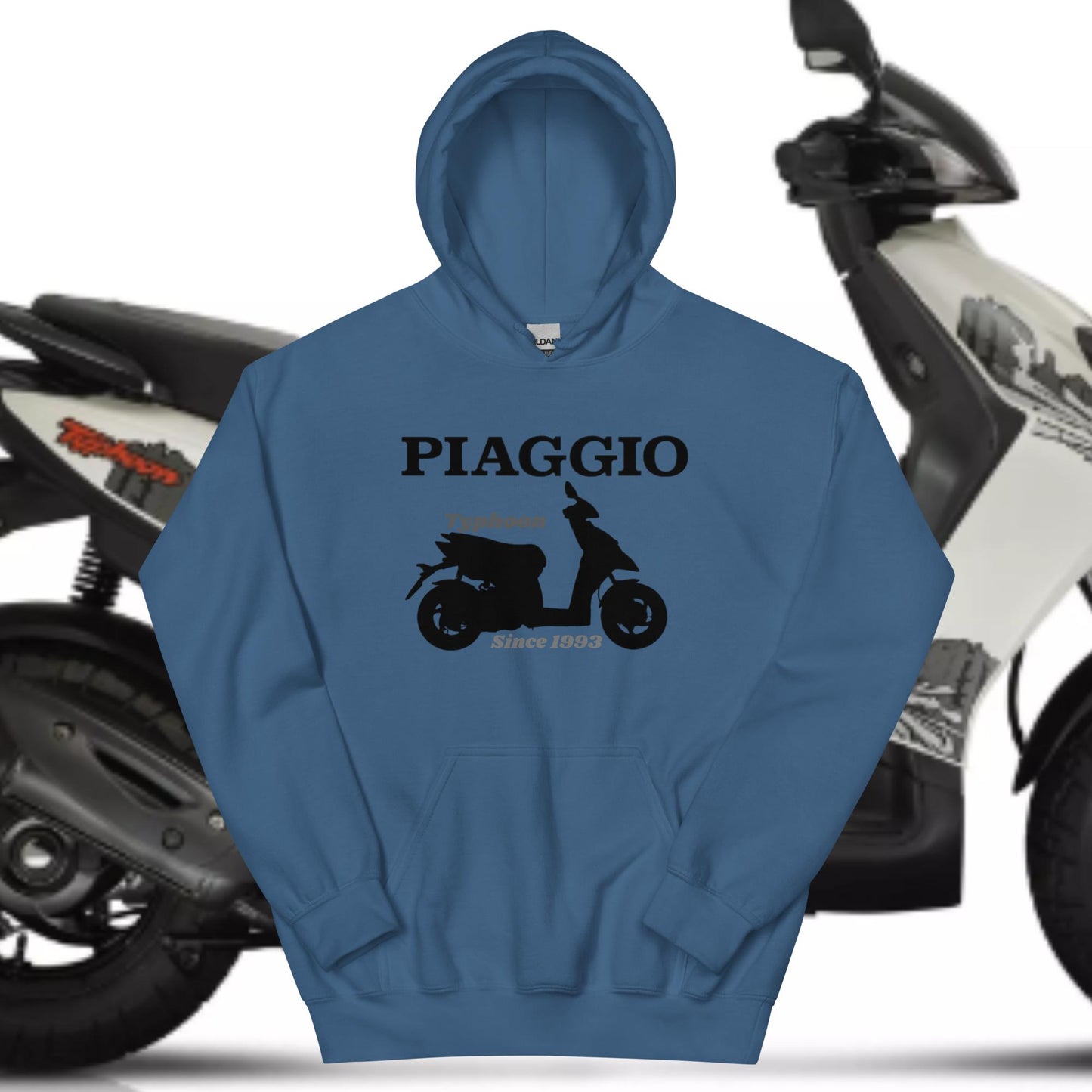 Piaggio Typhoon - Hoodie