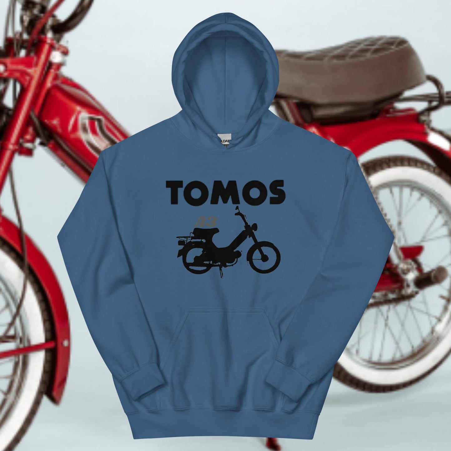 Tomos A3 - Hoodie
