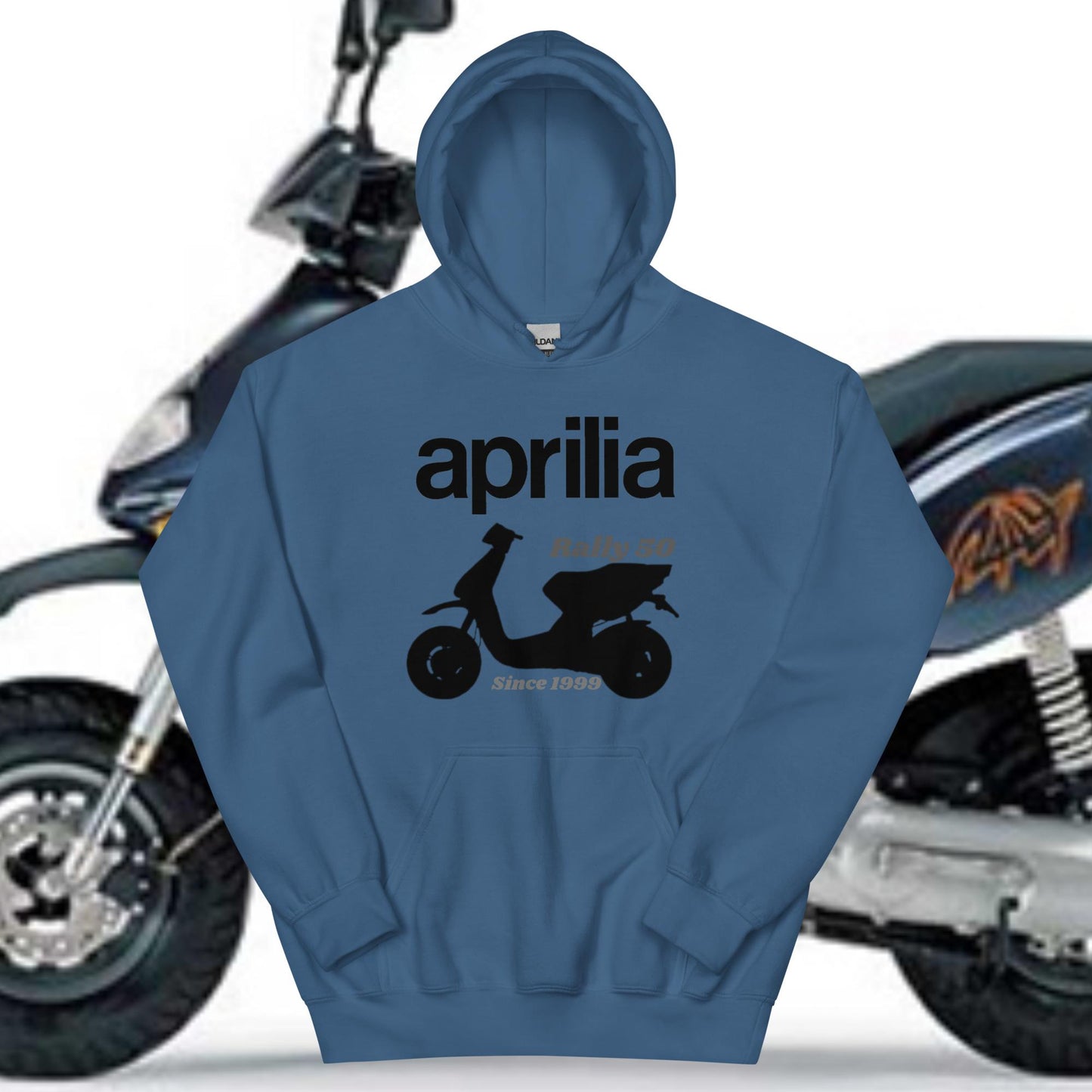 aprilia Rally 50 - Hoodie