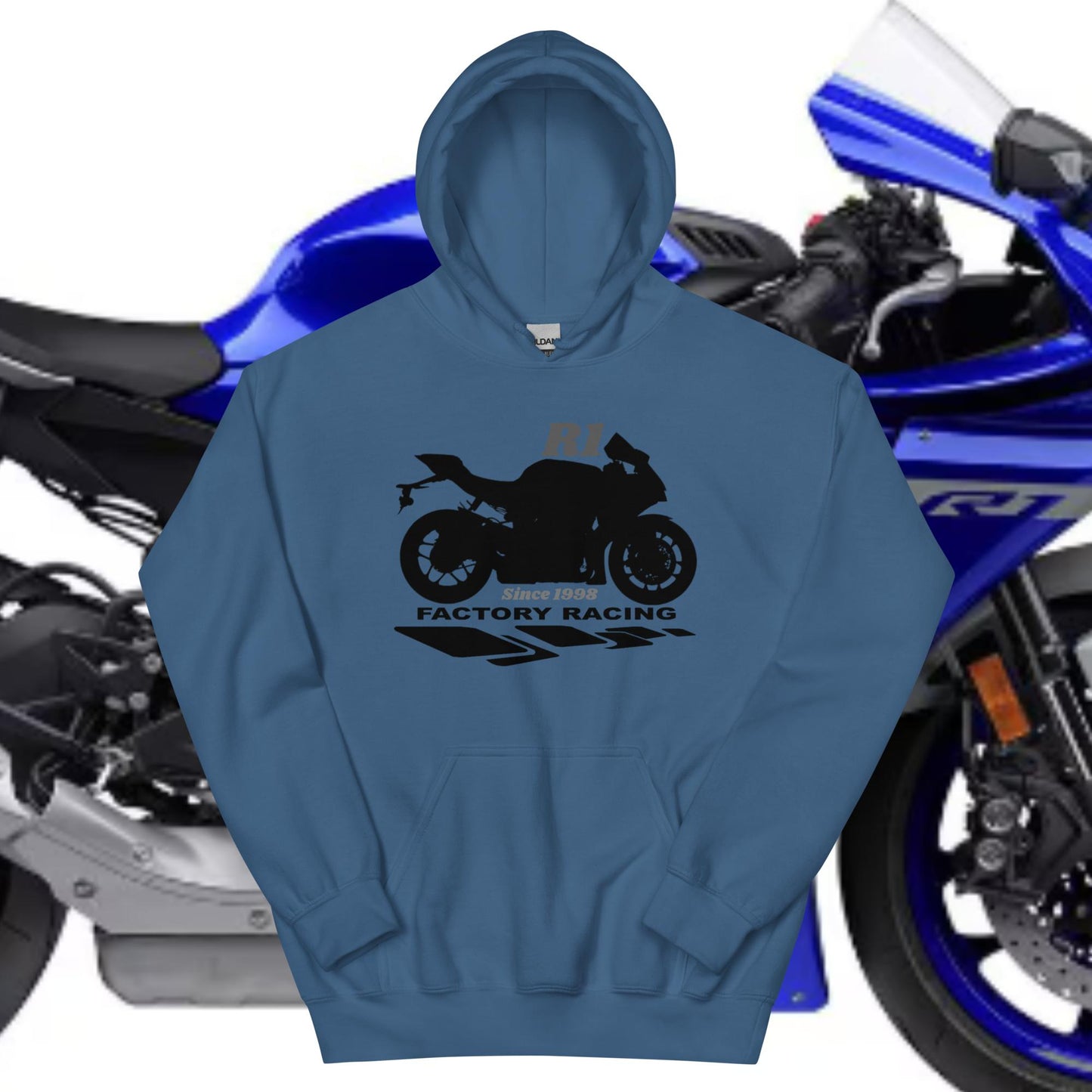 Yamaha R1 - Hoodie
