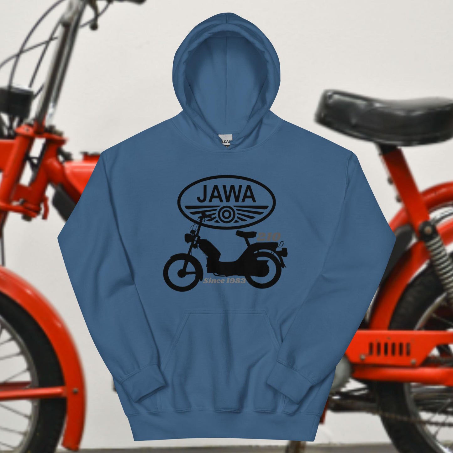 Jawa 210 - Hoodie