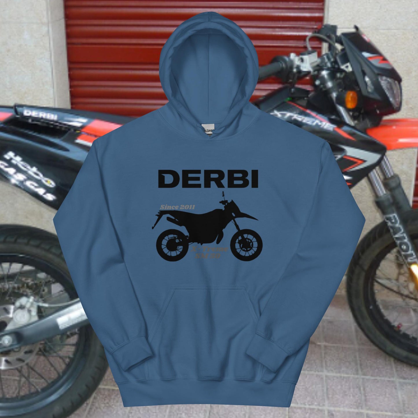 Derbi X-Treme SM 50 - Hoodie
