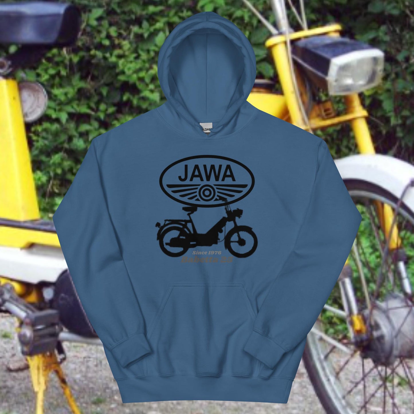 Jawa Babetta 25 1976 - Hoodie