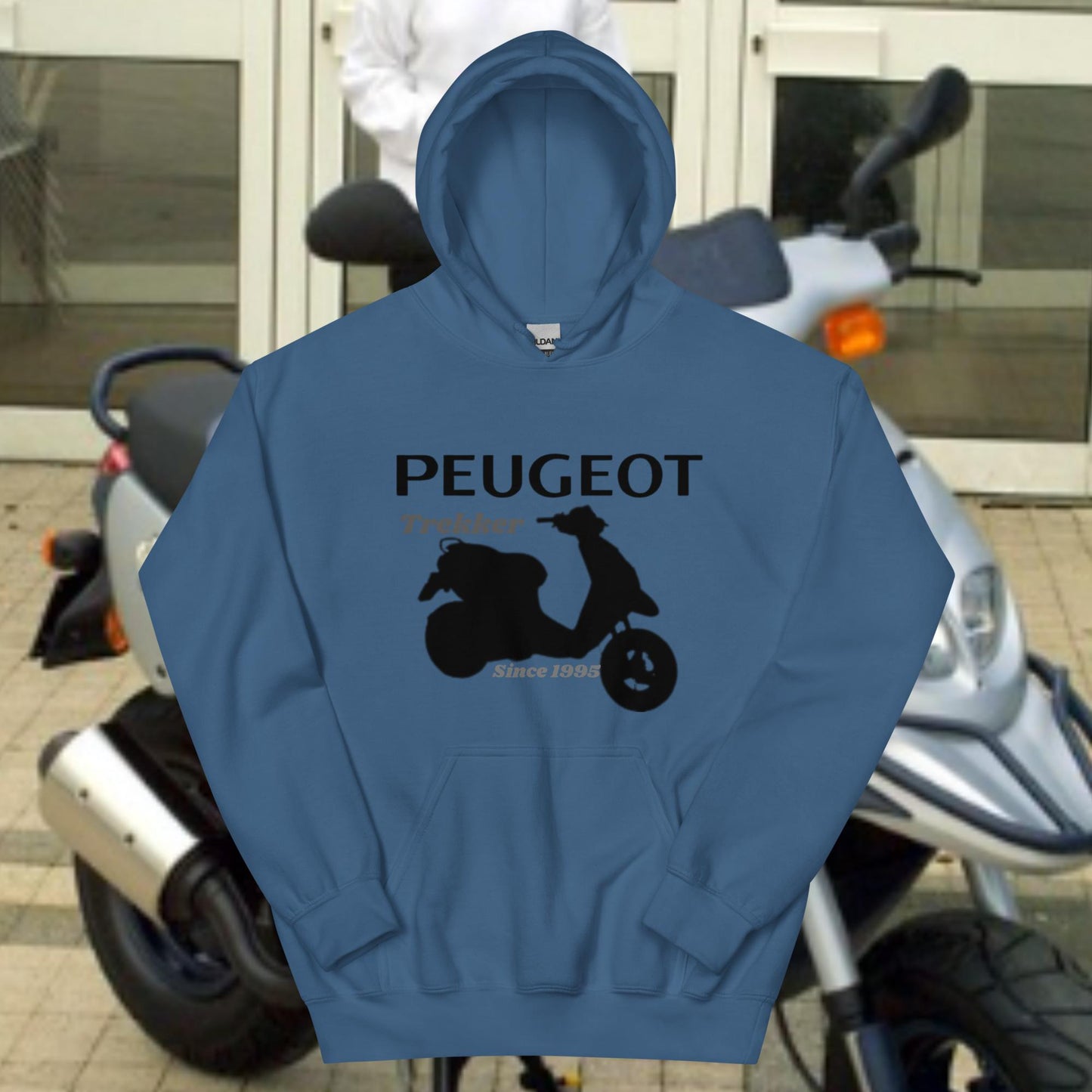 Peugeot Trekker - Hoodie