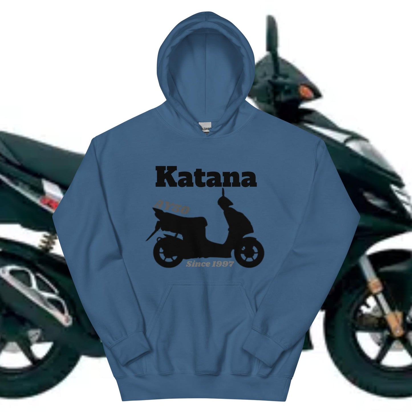 Suzuki Katana AY50 - Hoodie