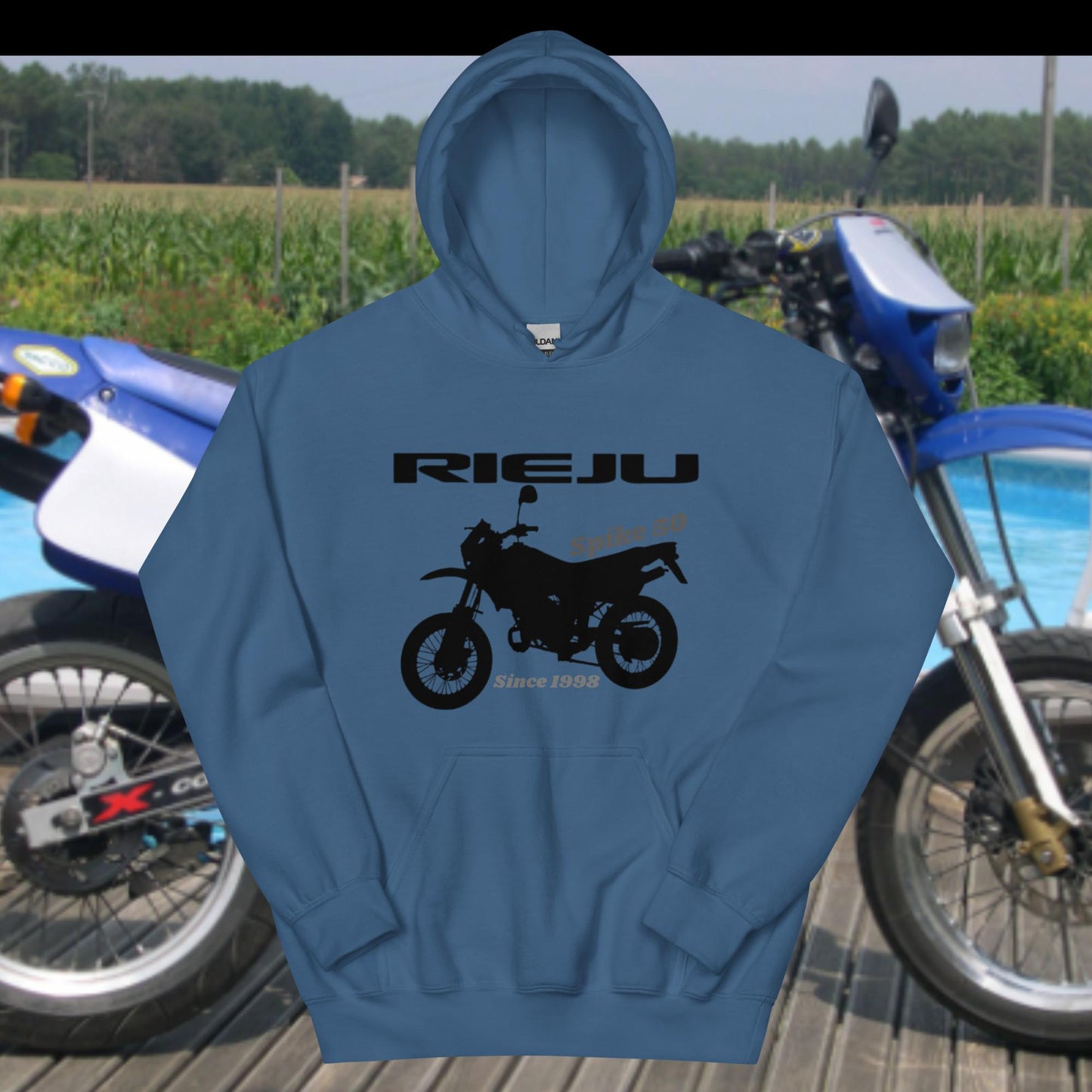 Rieju Spike 50 - Hoodie