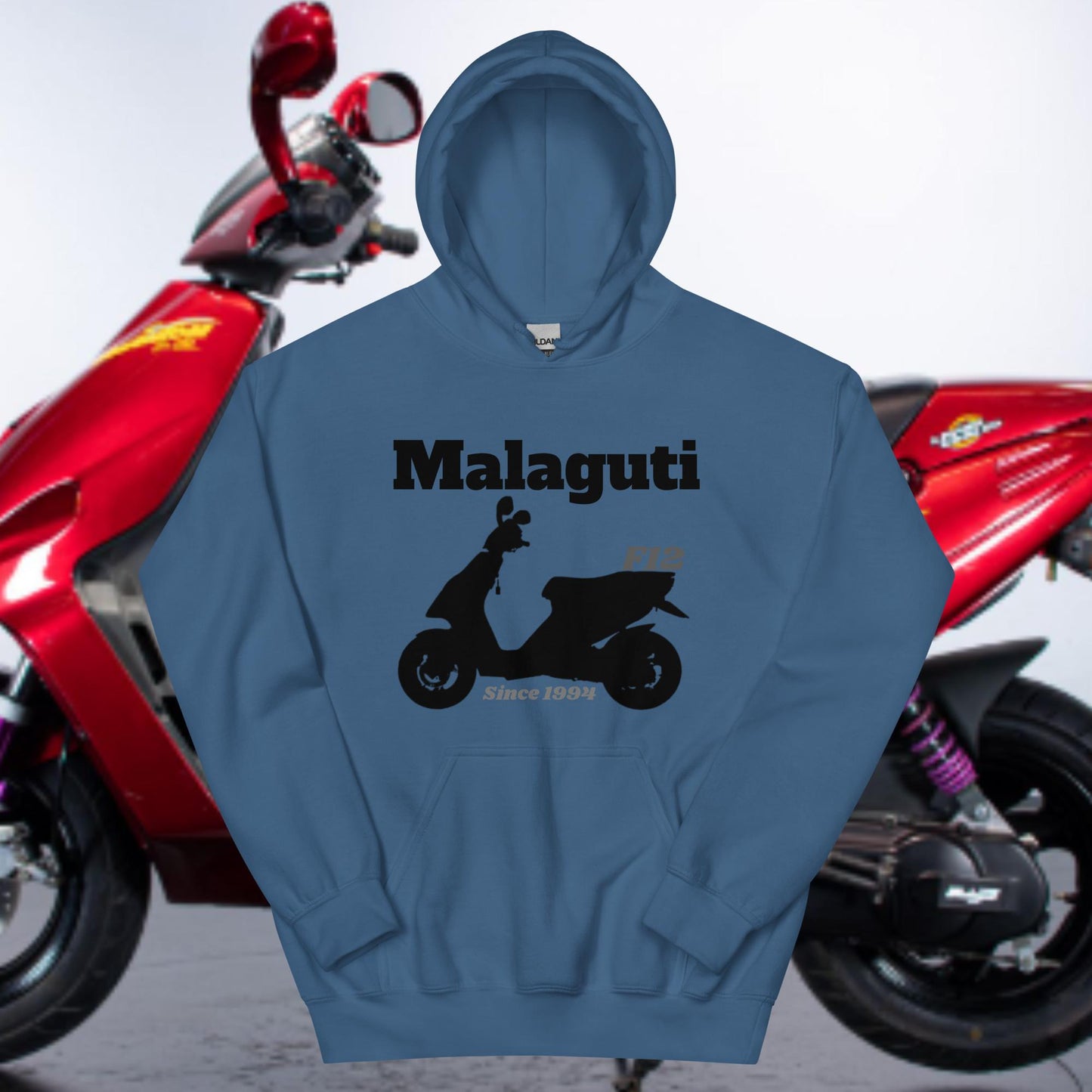 Malaguti F12 - Hoodie