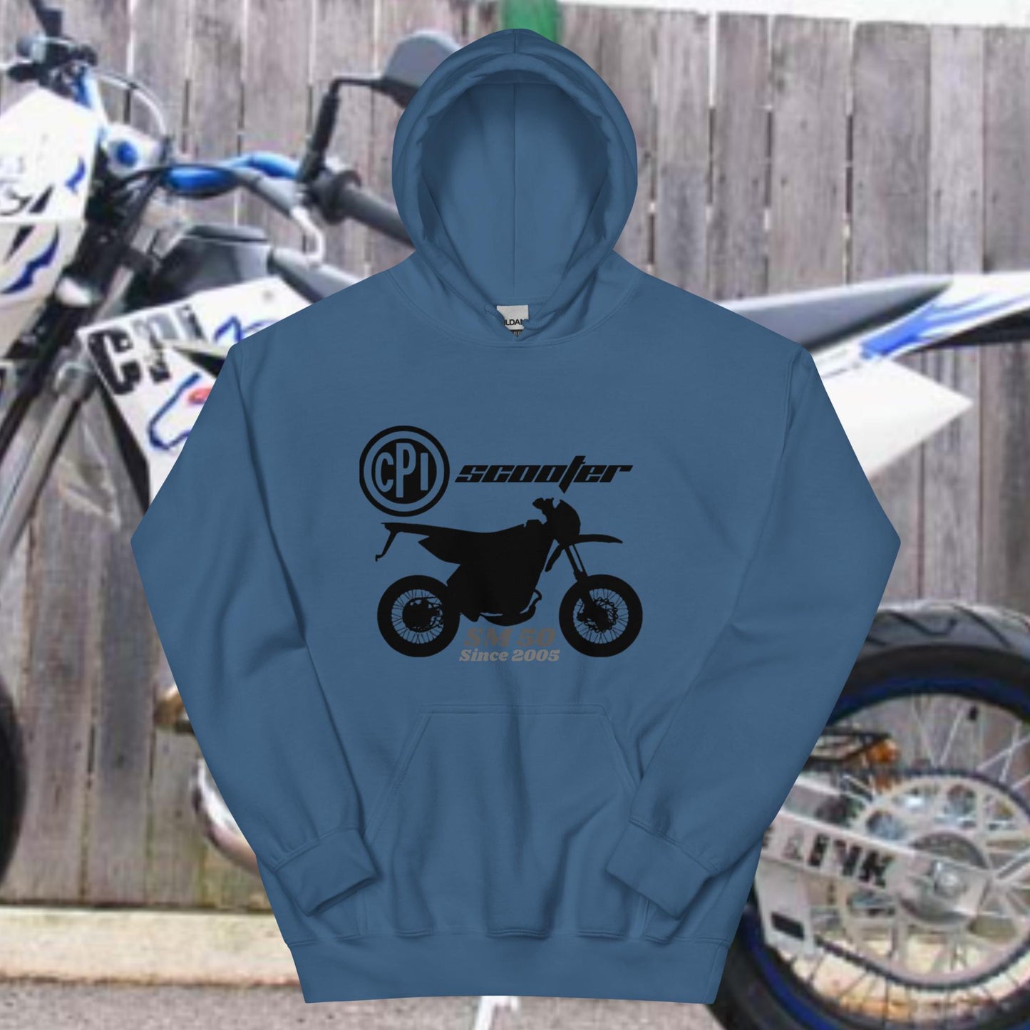 Cpi SM 50 - Hoodie