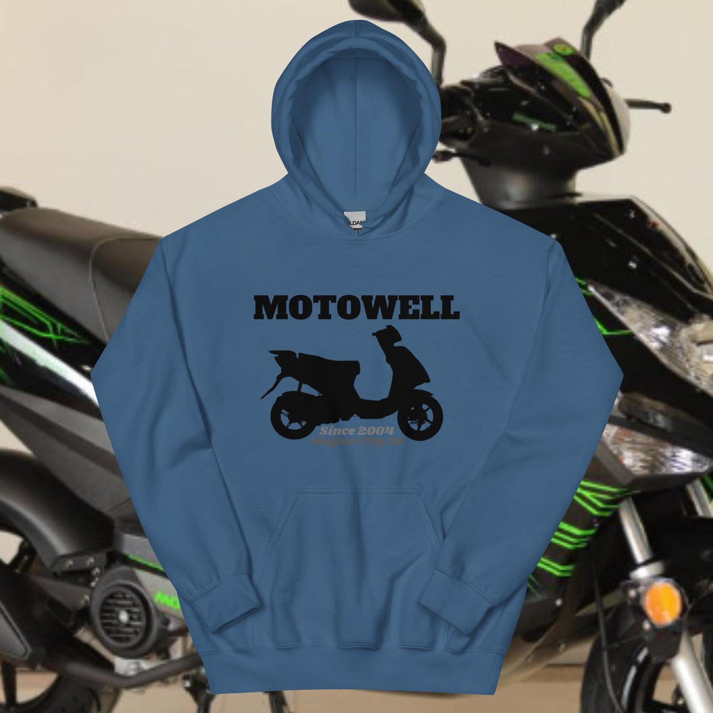 Motowell Magnet City 50 - Hoodie
