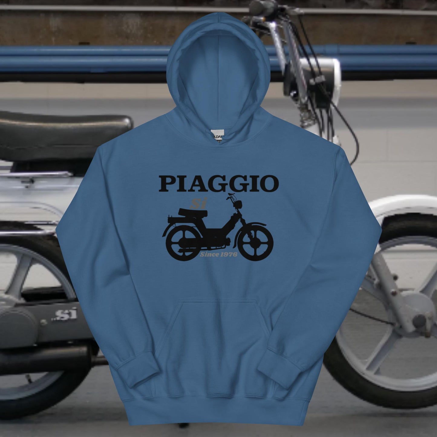 Piaggio Si - Hoodie
