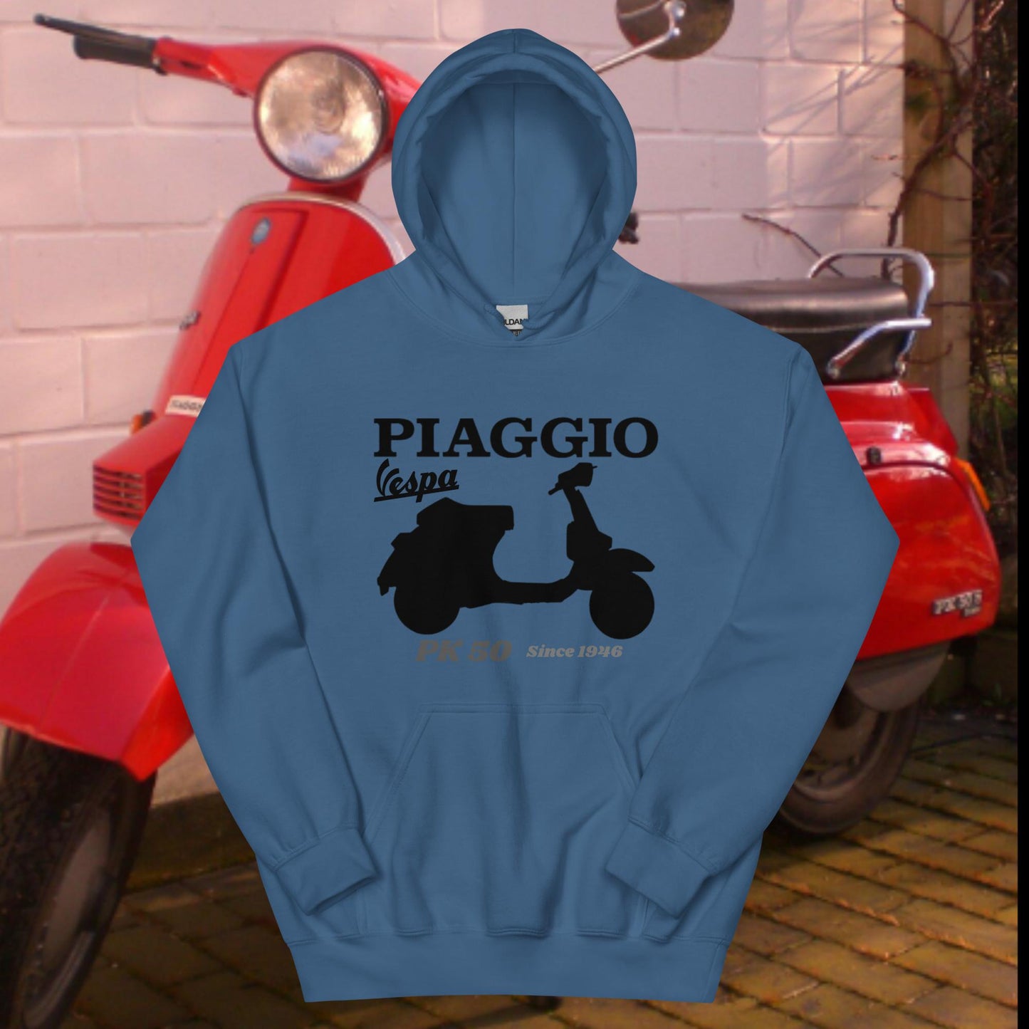 Piaggio Vespa PK 50 S - Hoodie