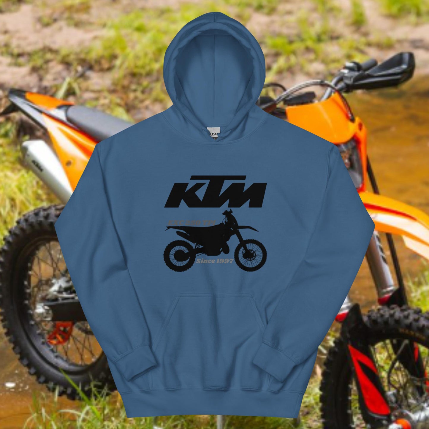 KTM EXC 250 TPI - Hoodie