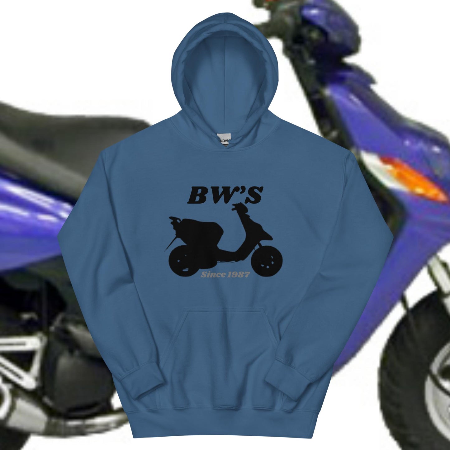 Yamaha BW'S - Hoodie