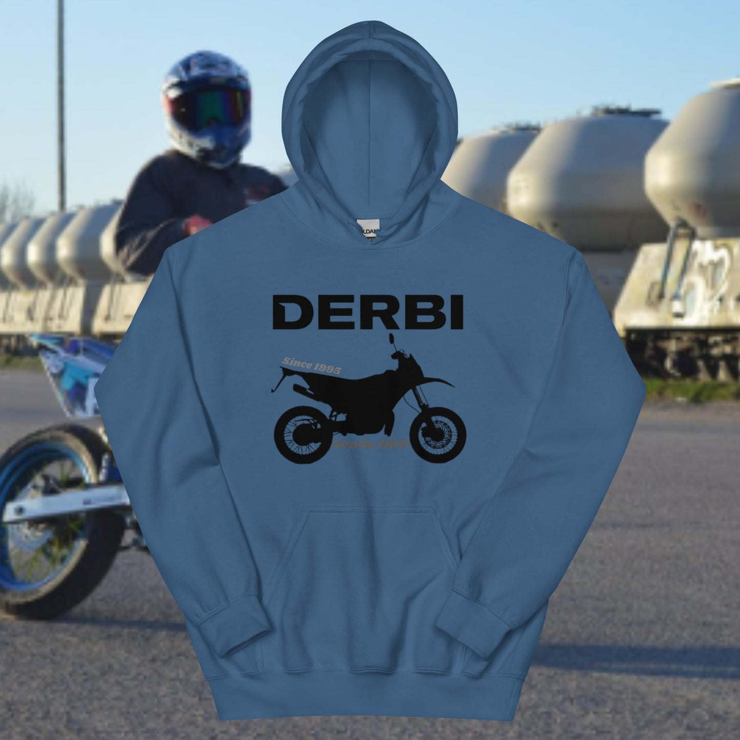 Derbi Senda DRD - Hoodie
