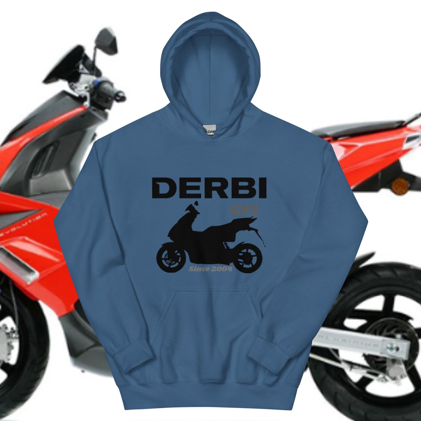 Derbi GP1 - Hoodie