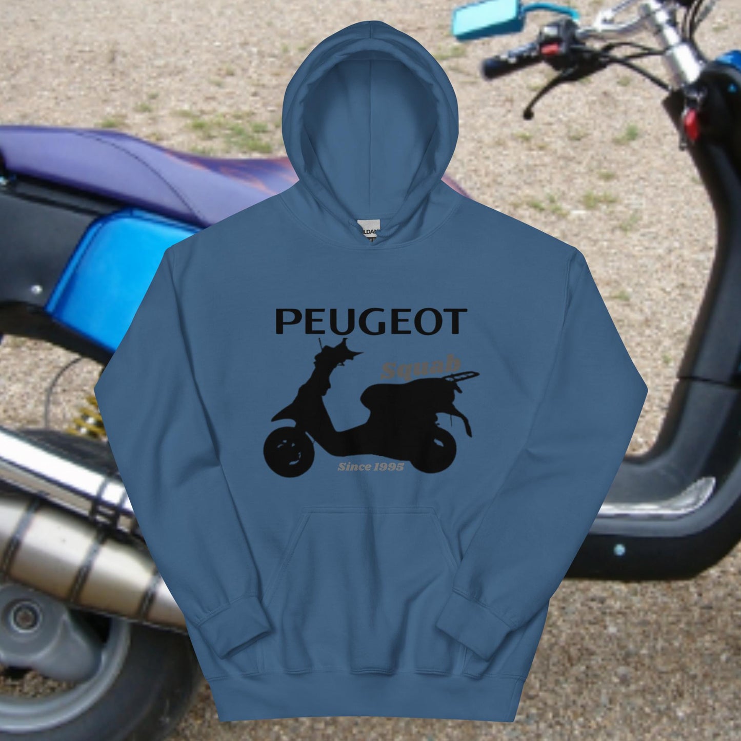 Peugeot Squab - Hoodie