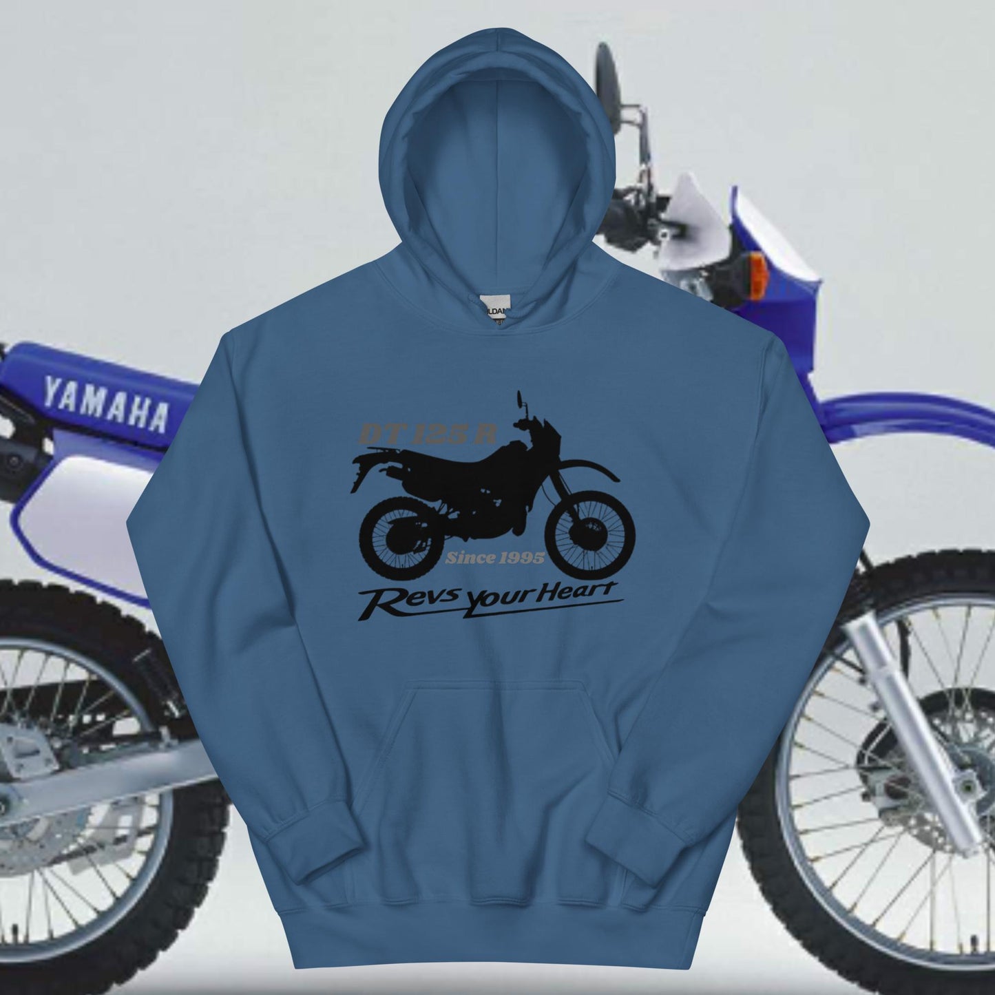 Yamaha DT 125 R - Hoodie
