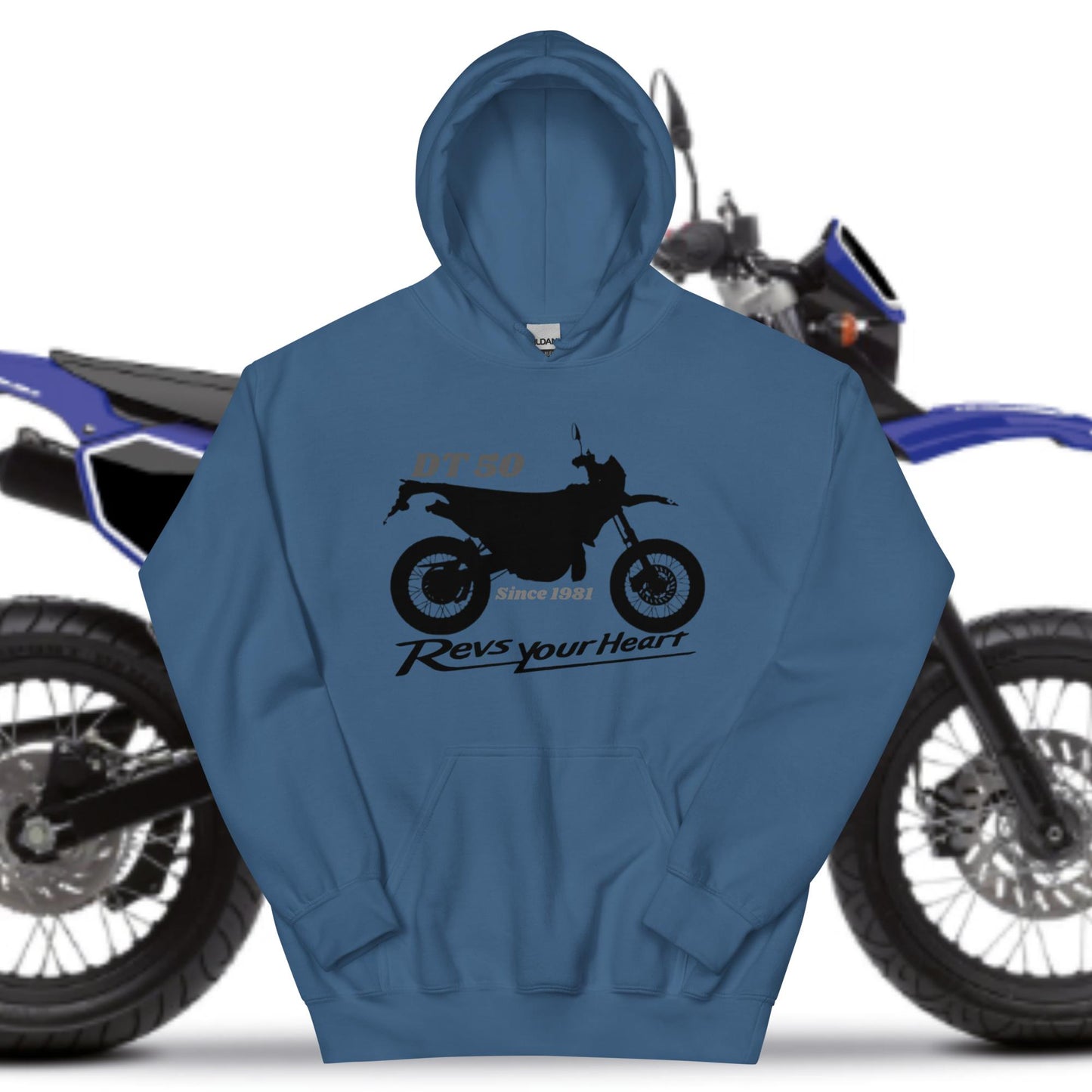 Yamaha DT 50 - Hoodie