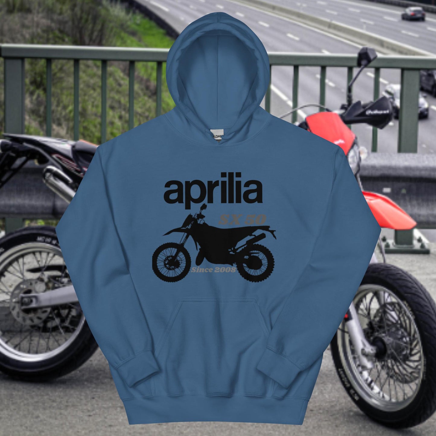 aprilia sx 50 2008 - Hoodie