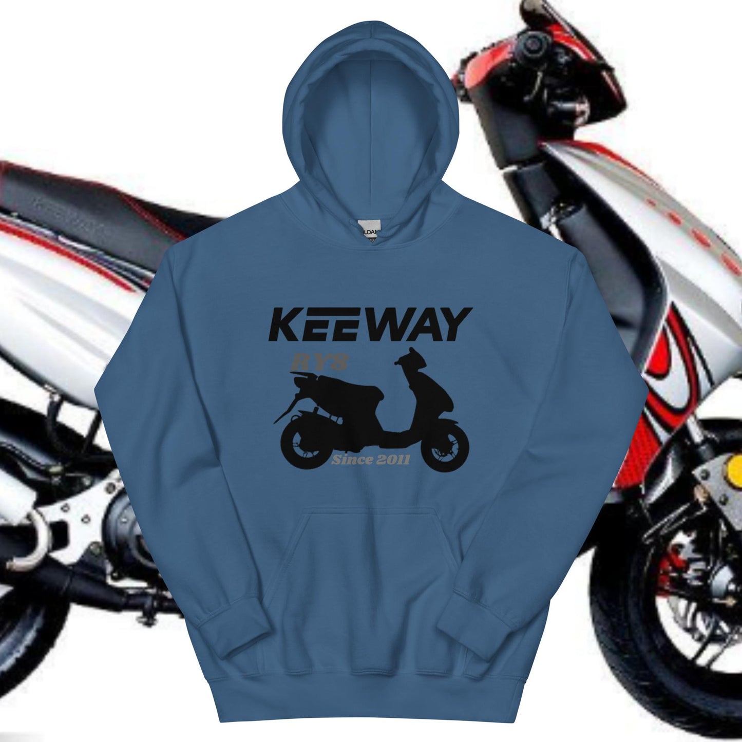 Keeway RY8 - Hoodie