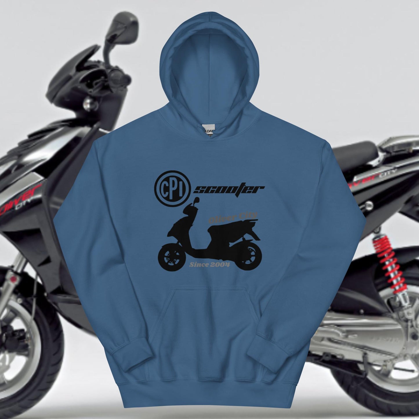 Cpi Oliver City - Hoodie