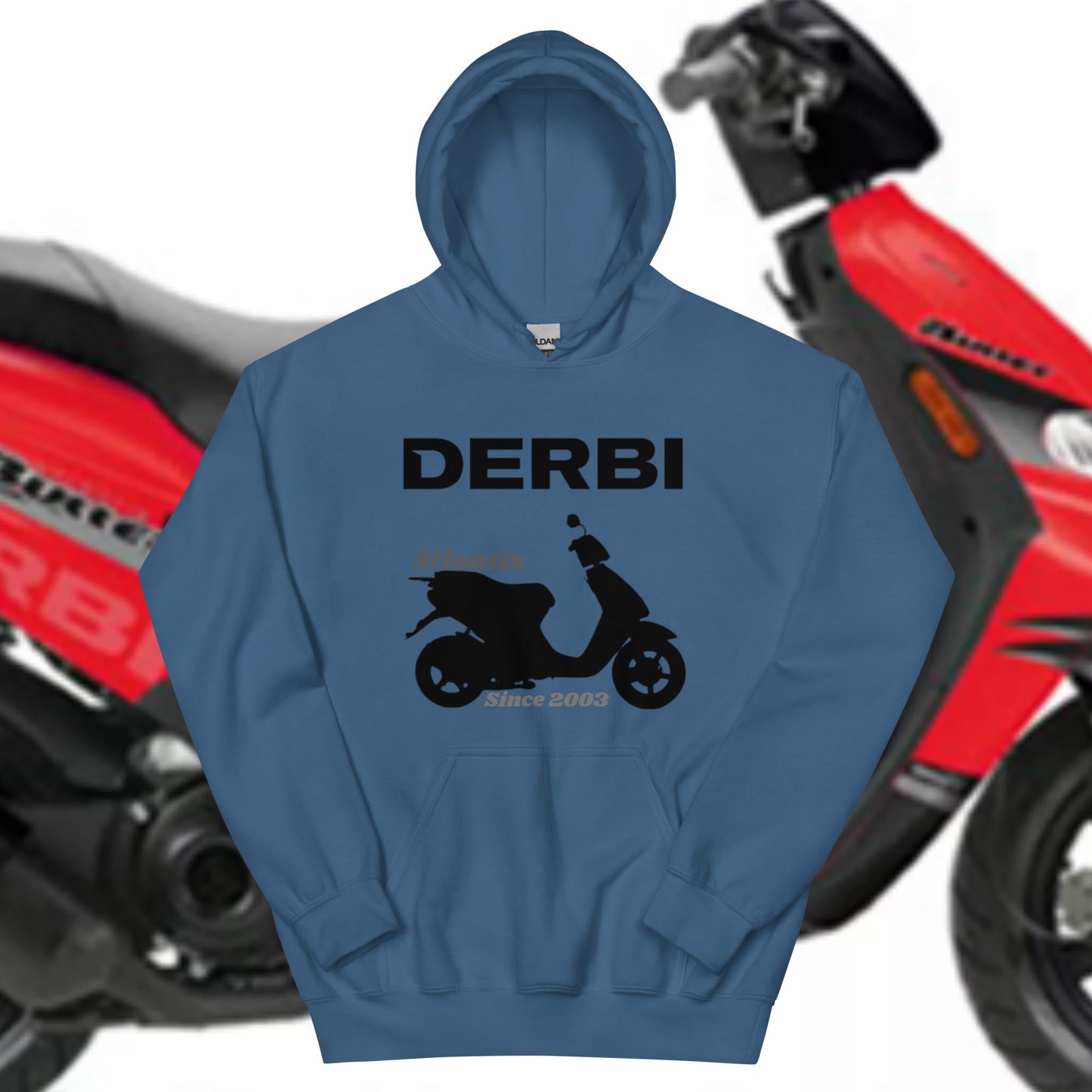 Derbi Atlantis - Hoodie