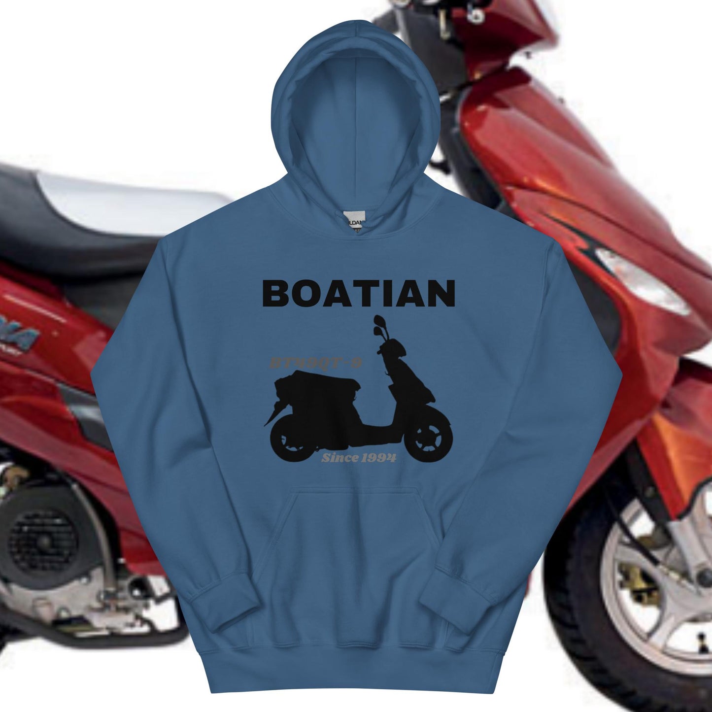 Boatian BT49QT-9 - Hoodie