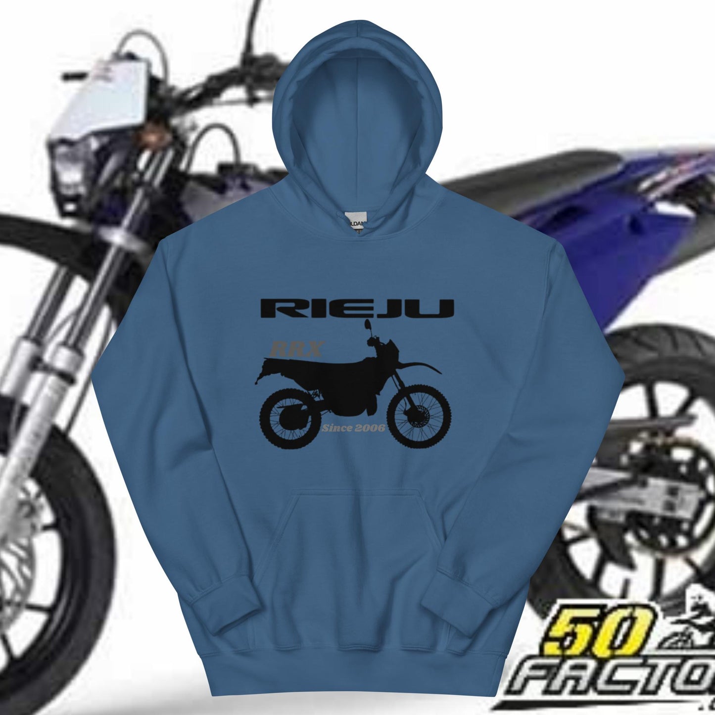 Rieju RRX - Hoodie