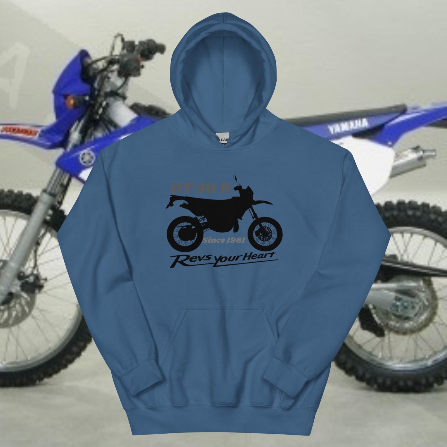 Yamaha DT 50 R - Hoodie