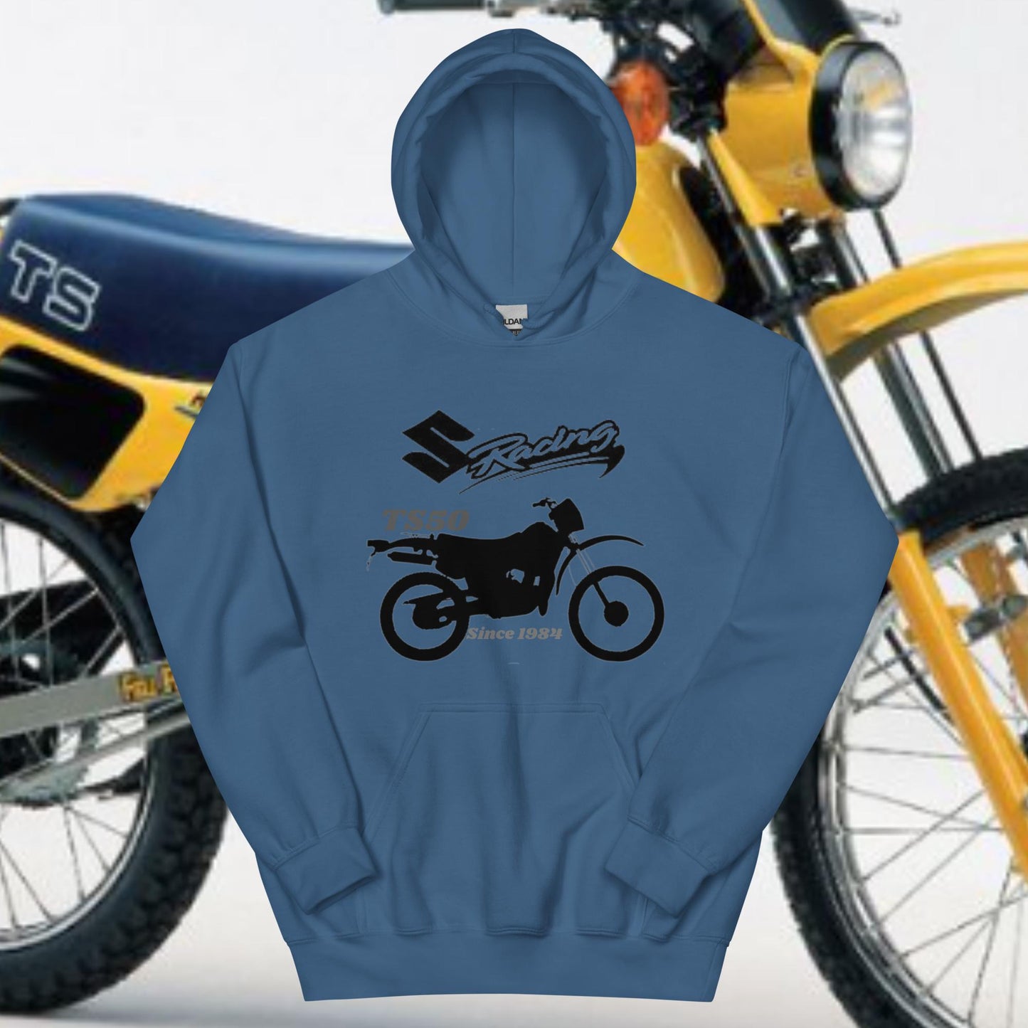 Suzuki TS 50 - Hoodie