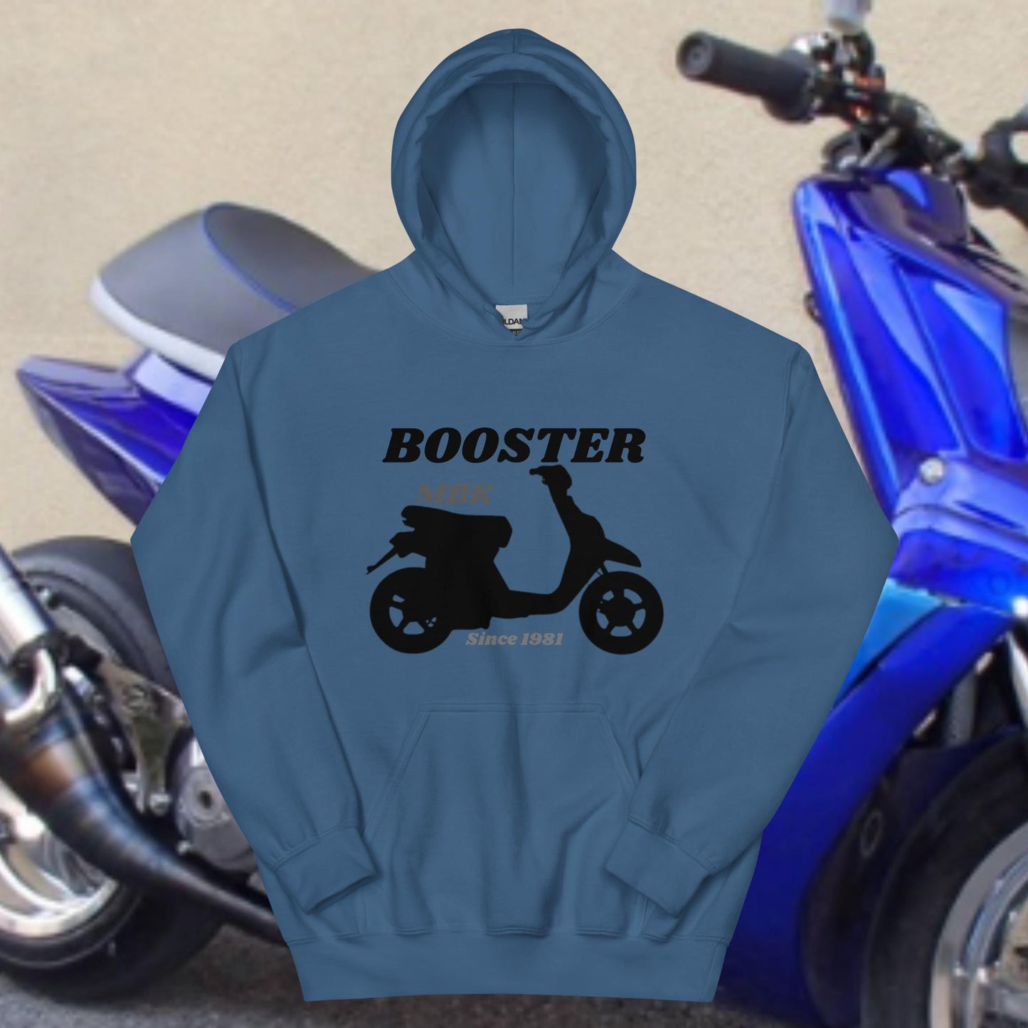 Yamaha Booster MBK - Hoodie