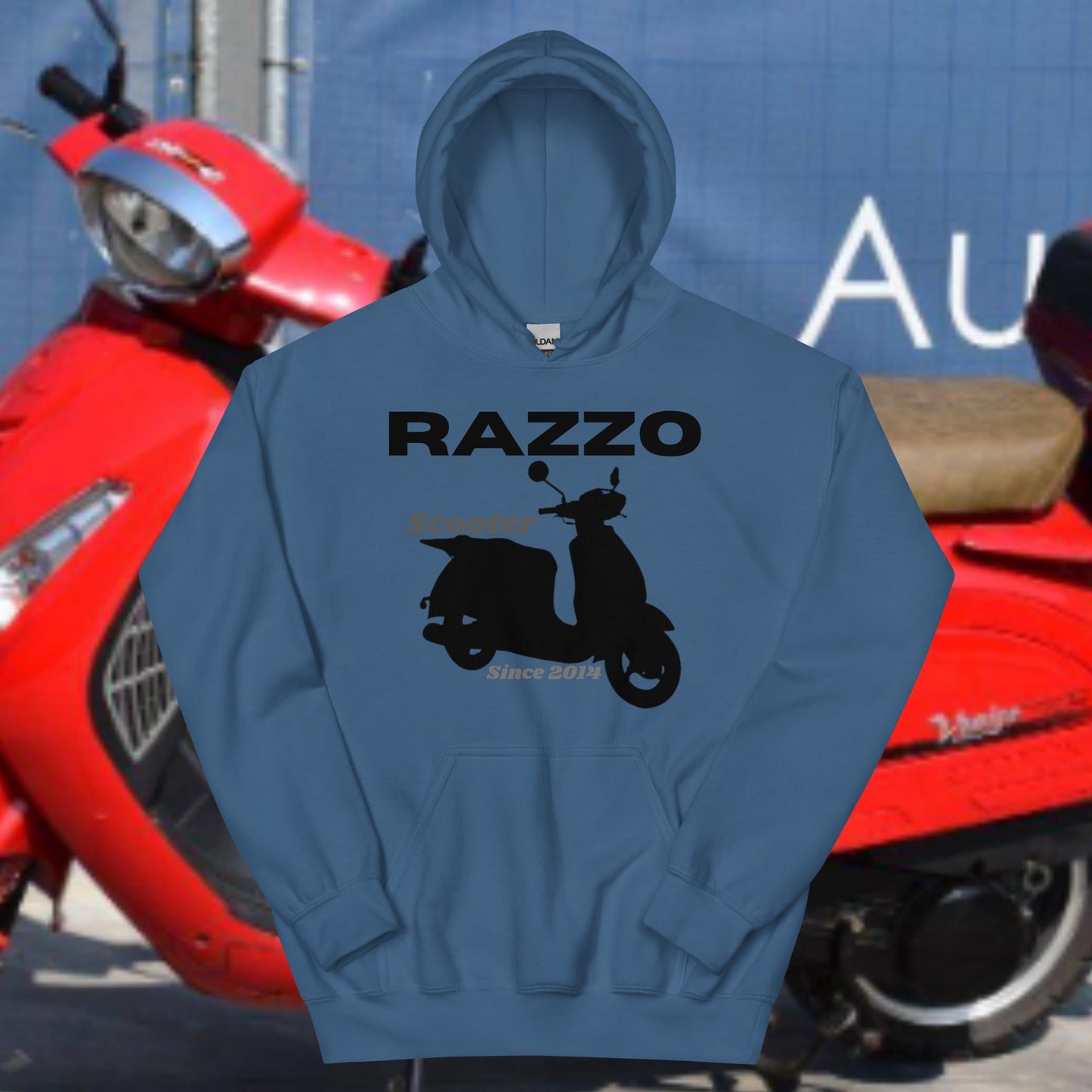 Razzo Scooter - Hoodie