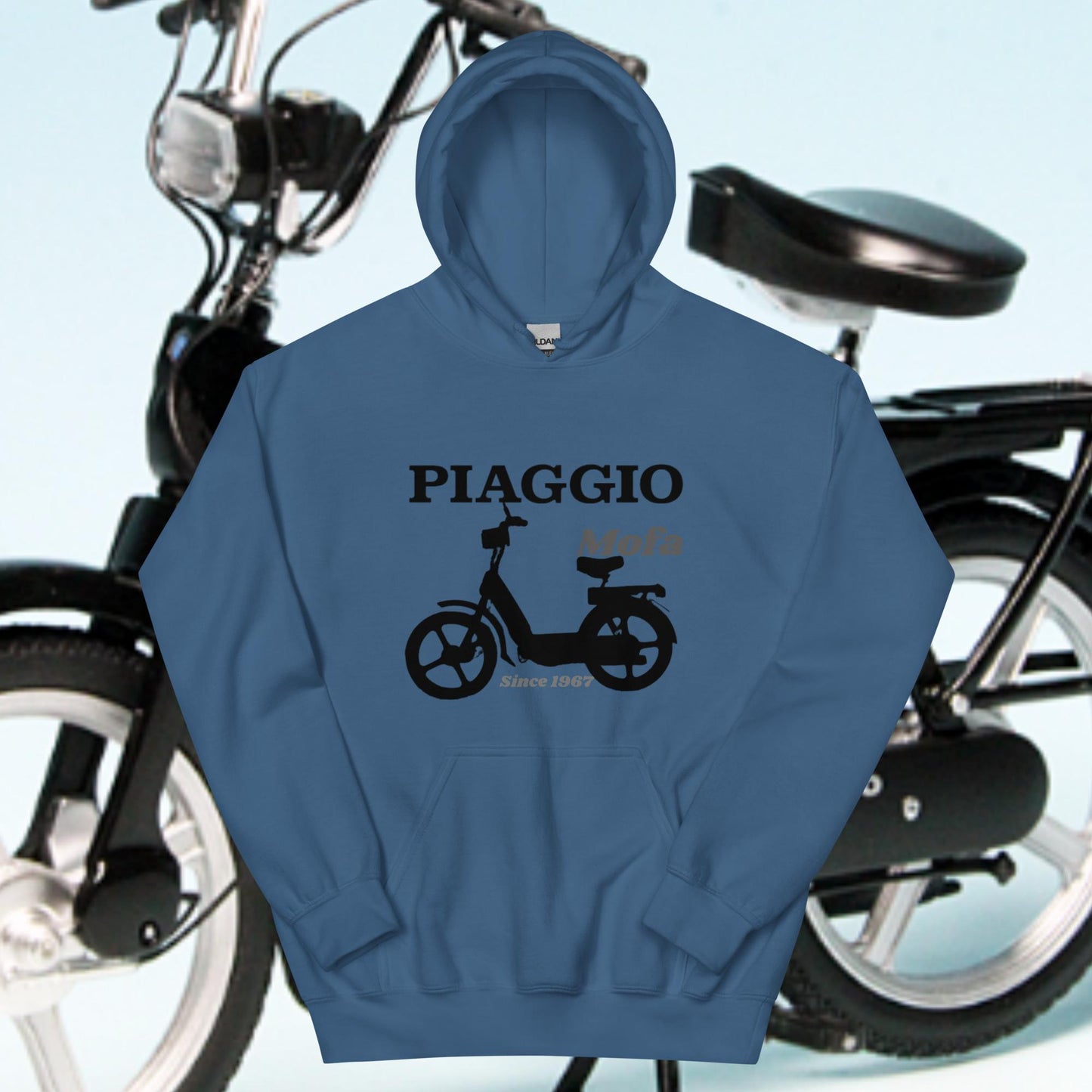 Piaggio Mofa - Hoodie