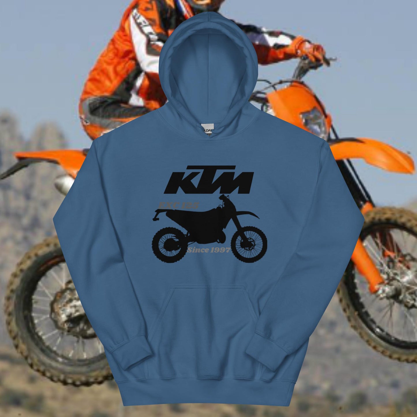 KTM EXC 125 - Hoodie