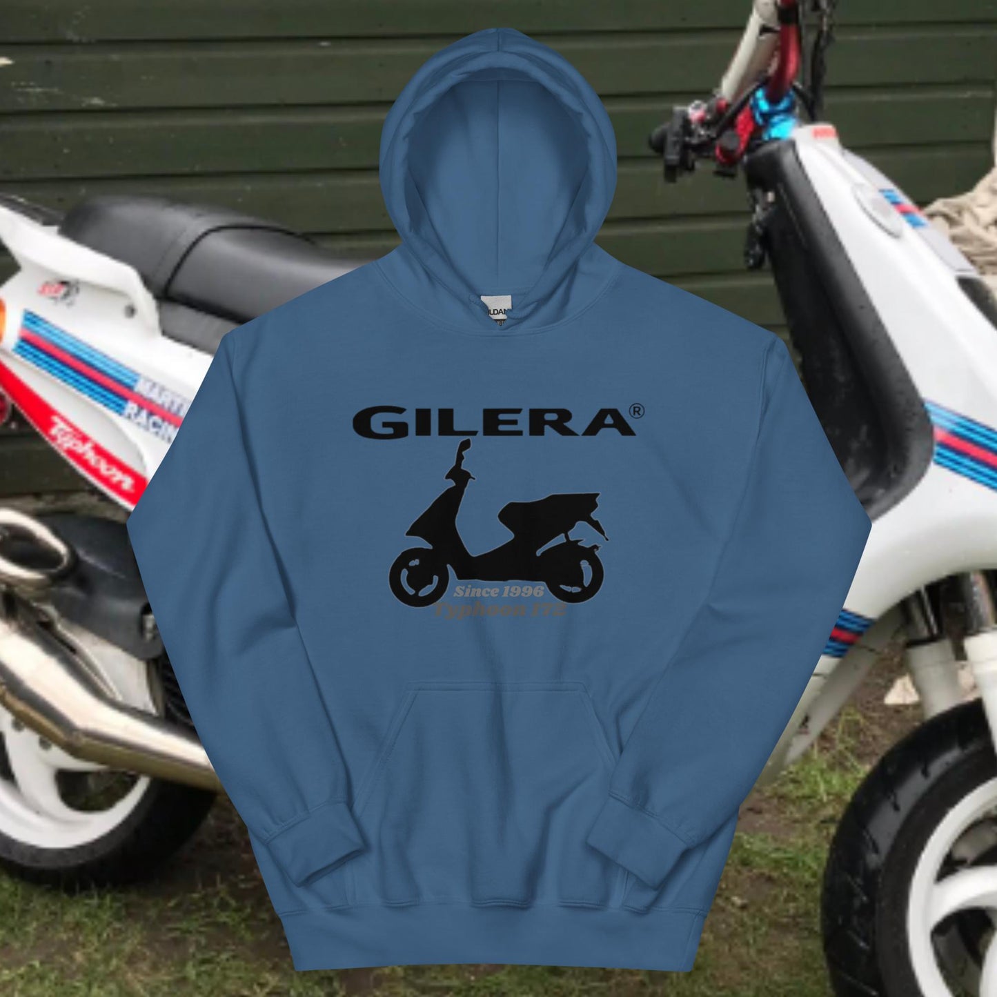 Gilera Typhoon 172 - Hoodie