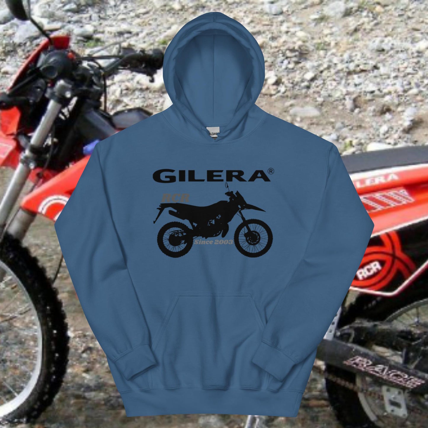 Gilera RCR - Hoodie