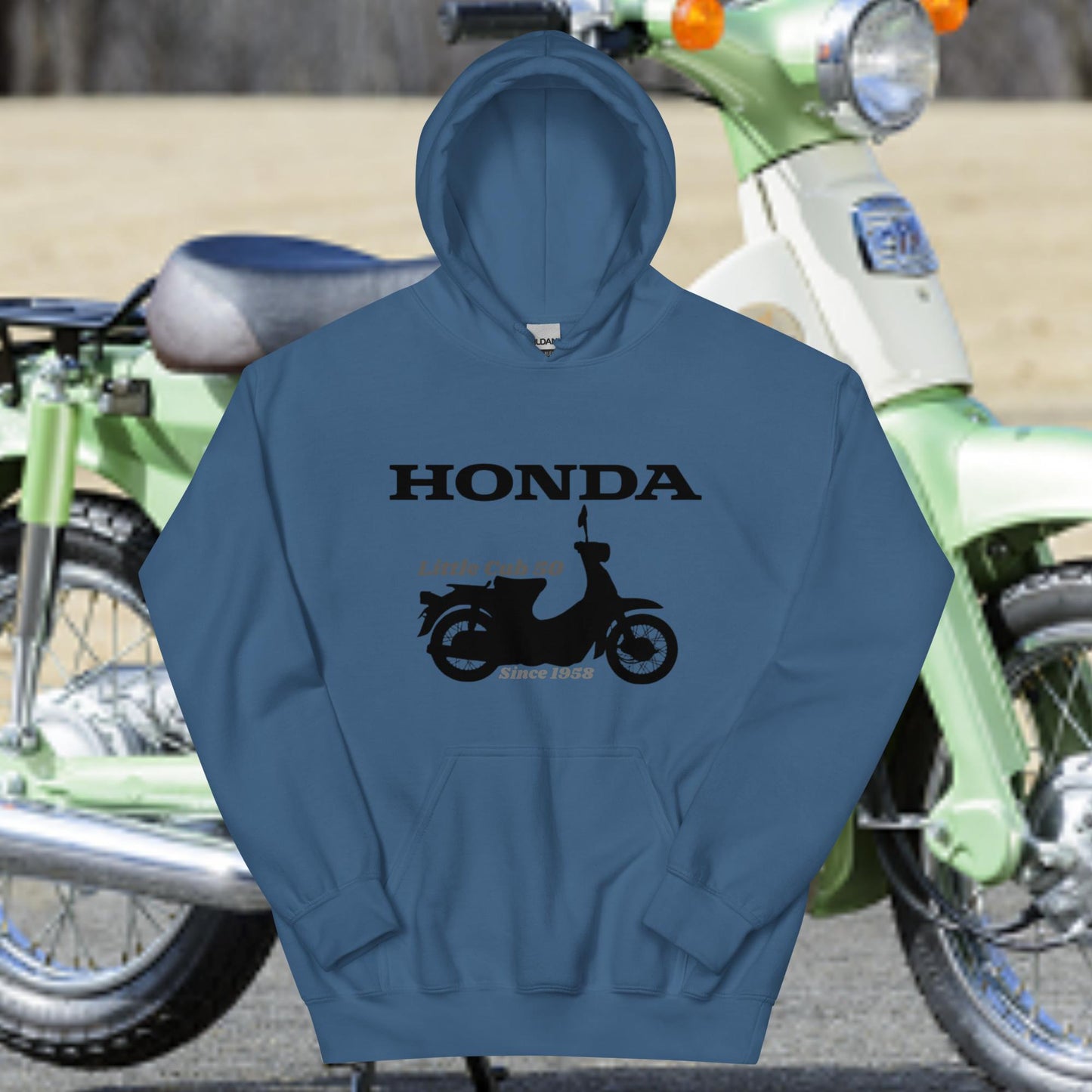 Honda Little Cub 50 - Hoodie