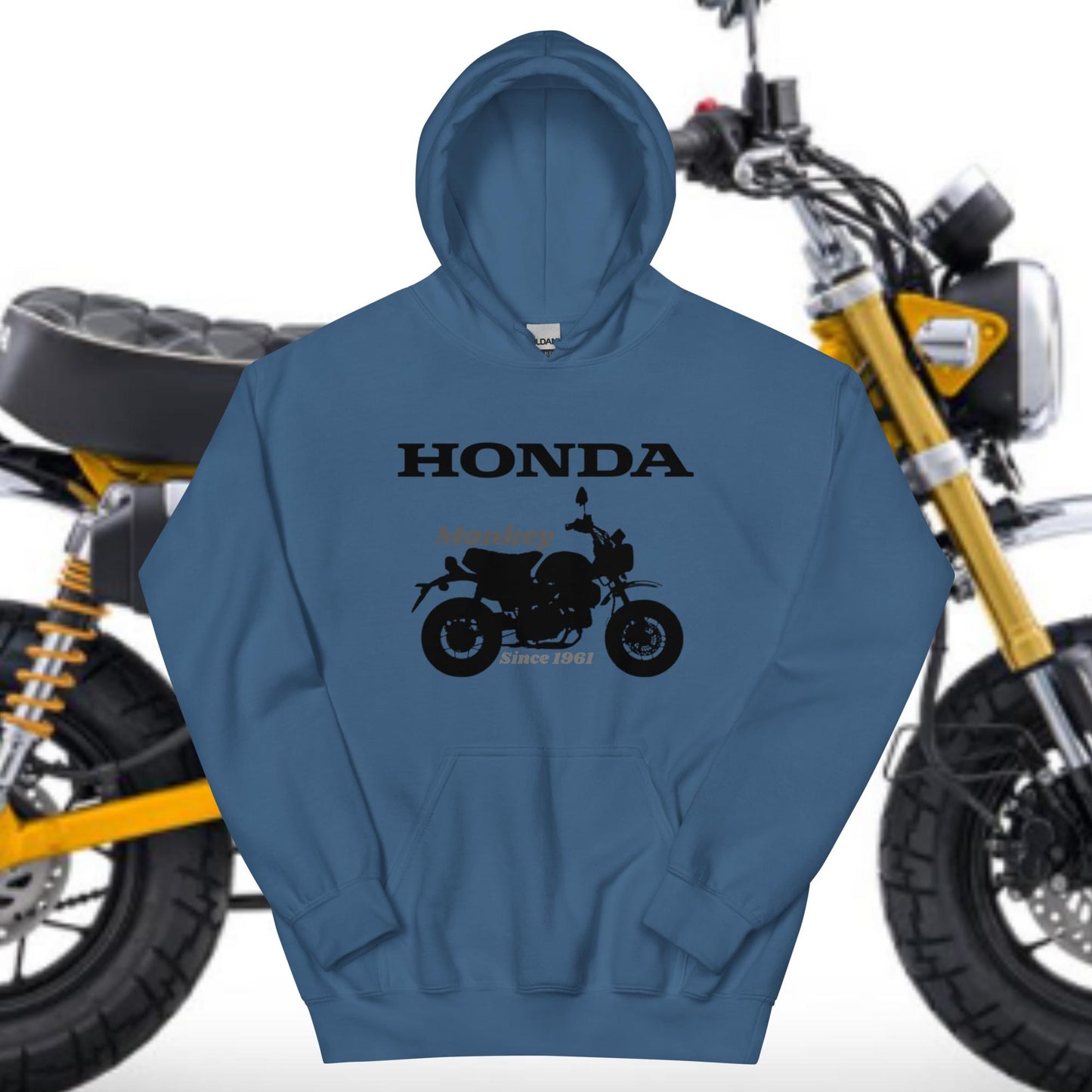 Honda Monkey - Hoodie