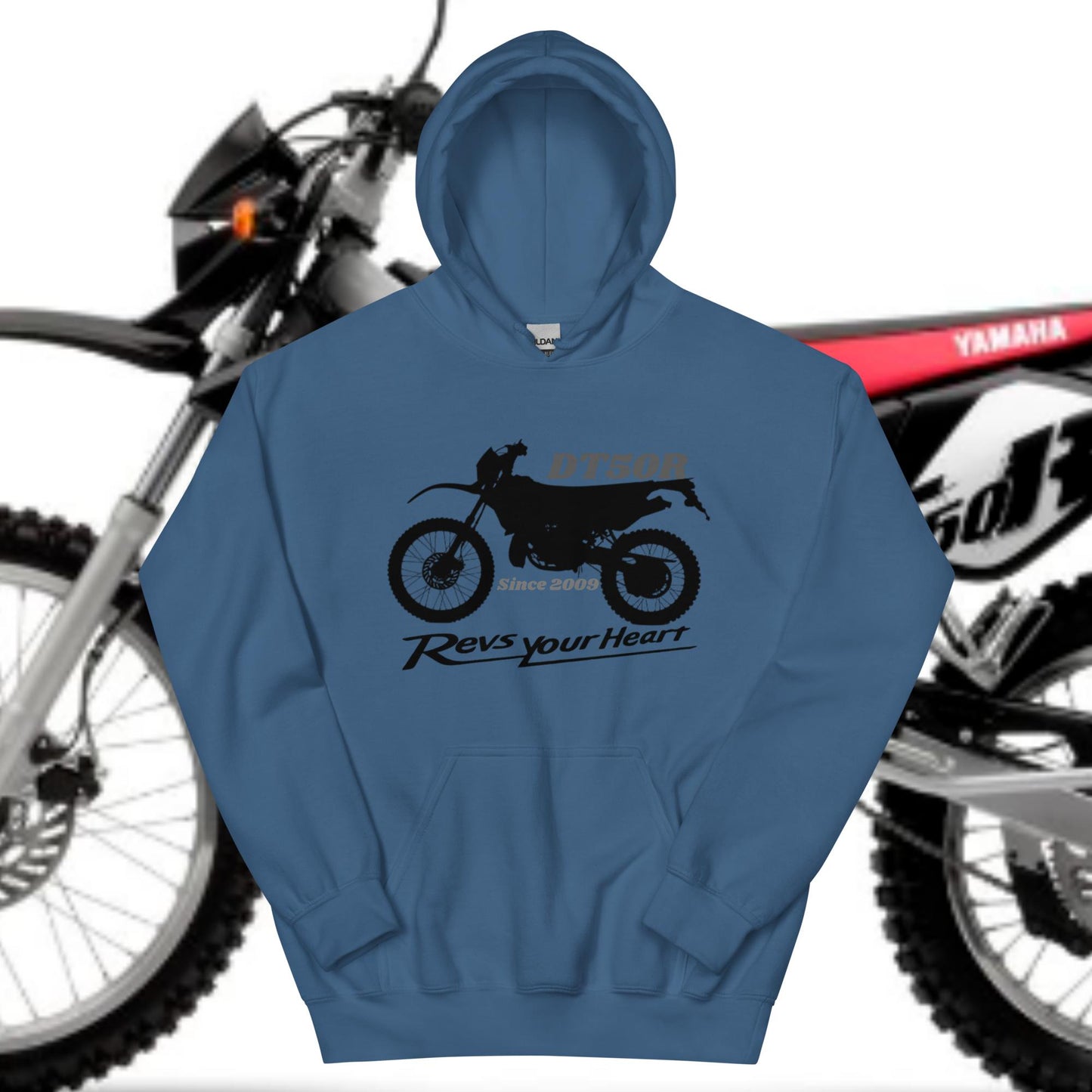 Yamaha DT 50 R - Hoodie