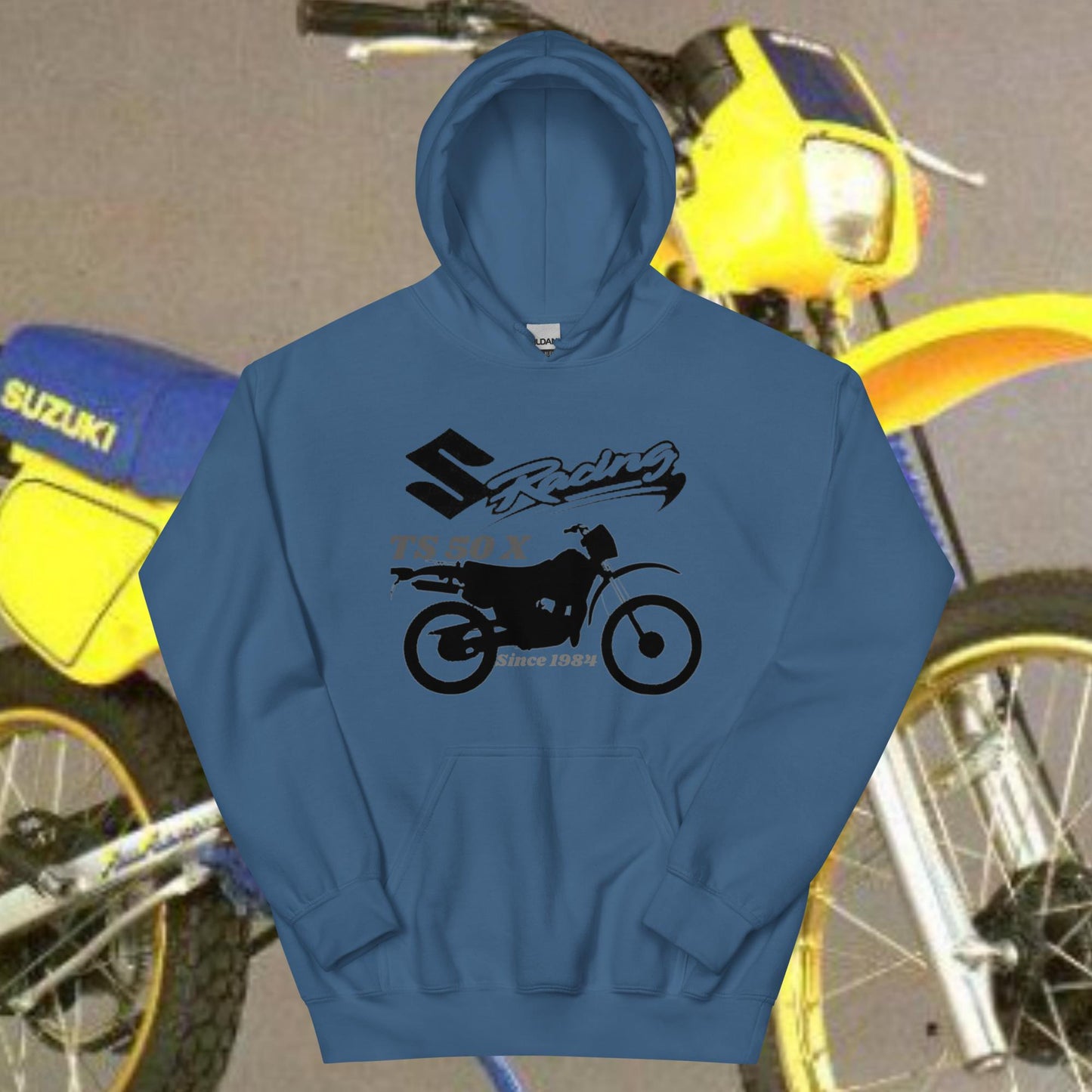 Suzuki TS 50 X - Hoodie