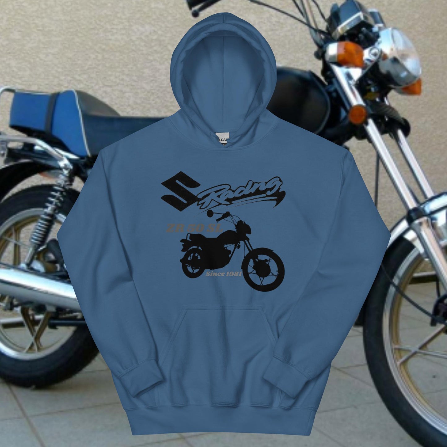 Suzuki ZR 50 SL - Hoodie