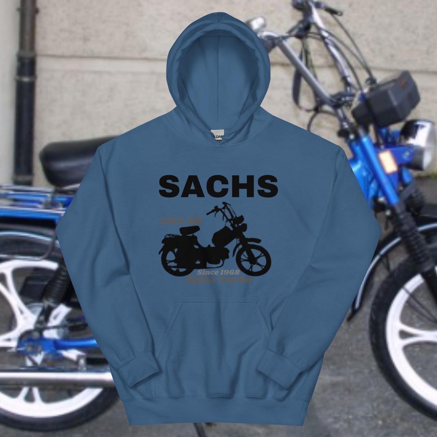 Sachs Alpha Turbo 503 AB - Hoodie