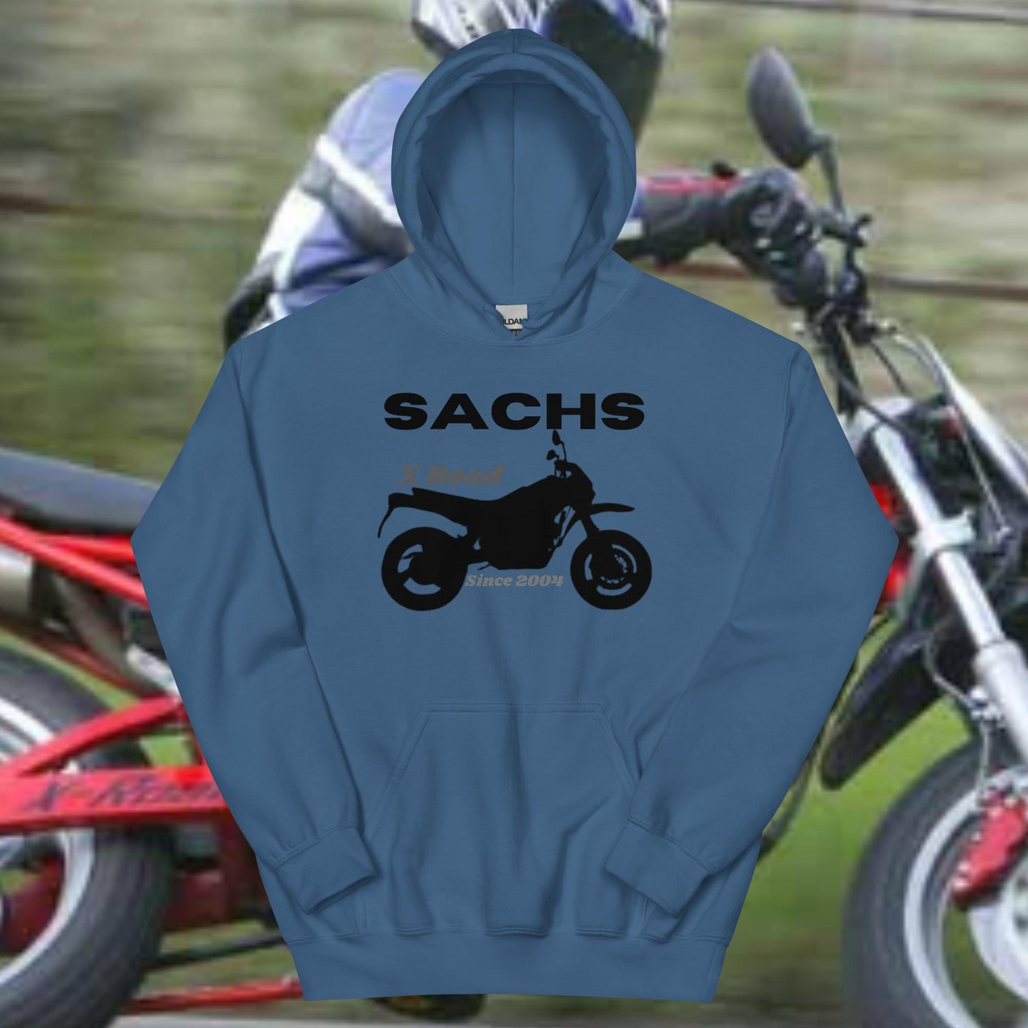 Sachs X Road - Hoodie